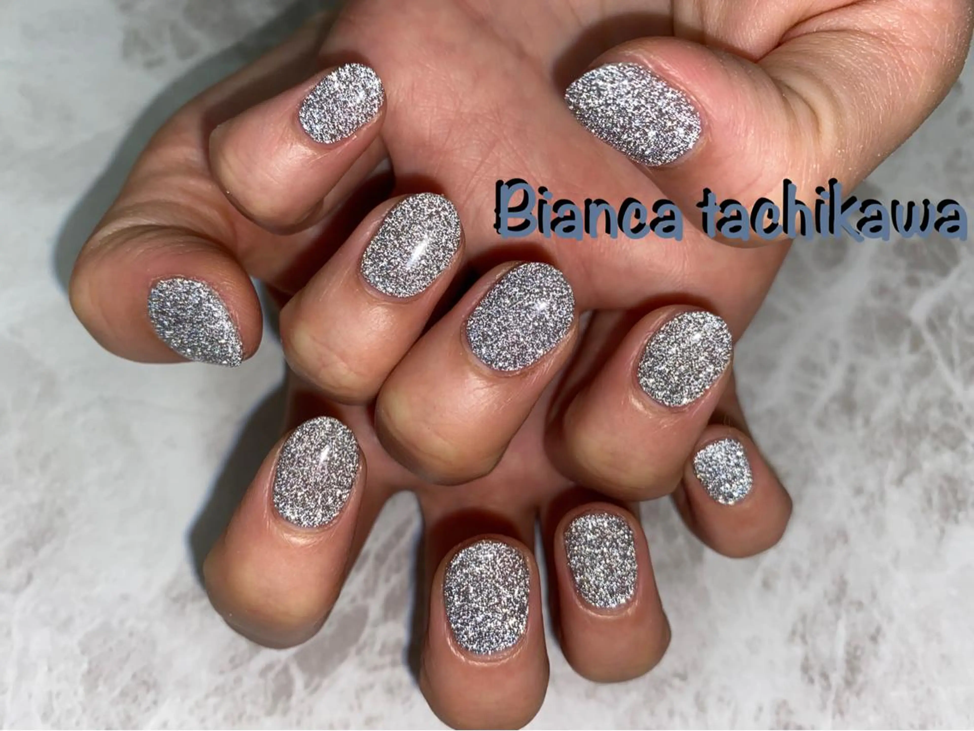 ネイル Bianca 立川店 小川のネイルデザイン