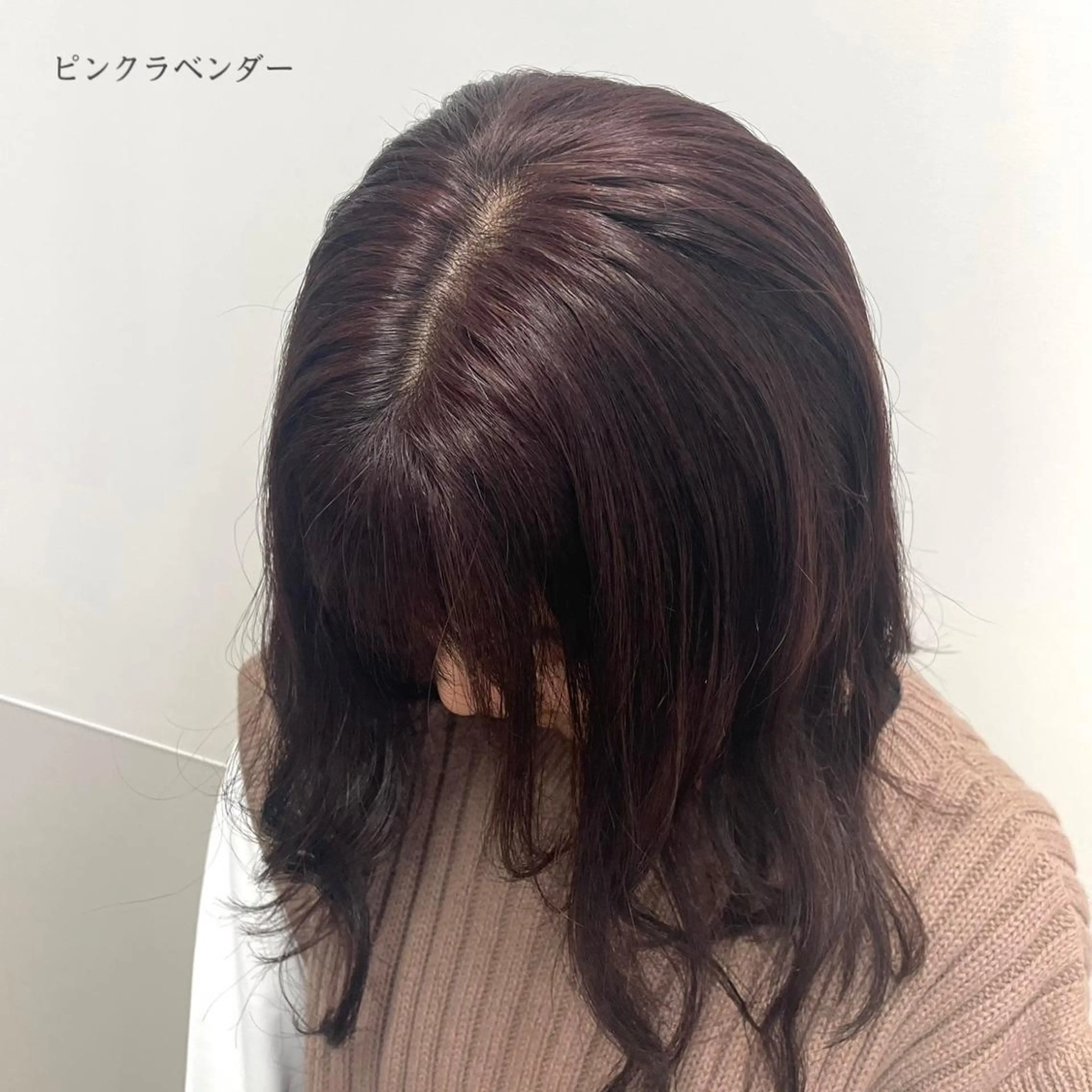 ミディアム SAKI ☺︎のヘアスタイル