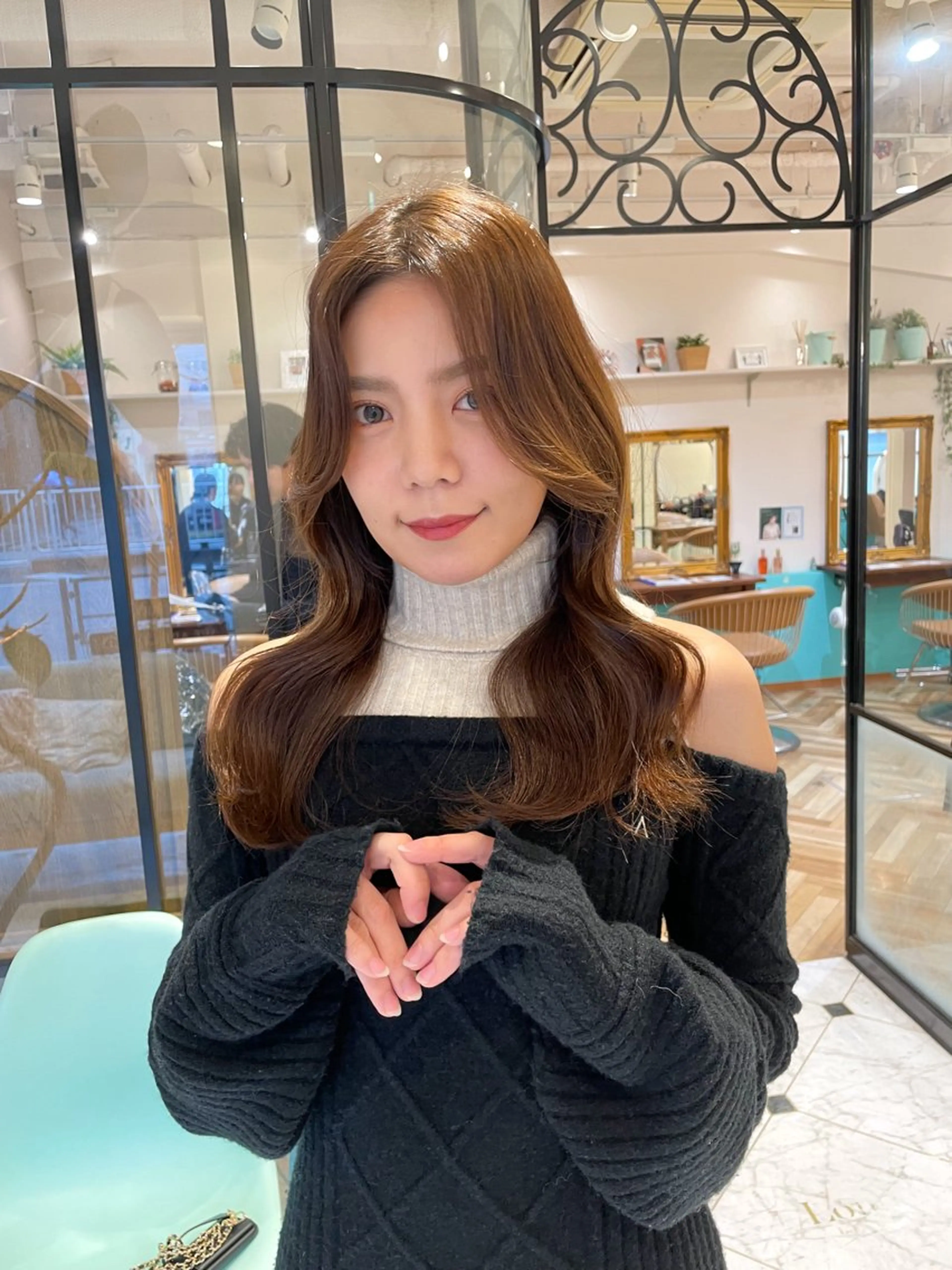 ロング カラー 💎巻ける縮毛矯正/ 艶髪💎石渕智也のヘアスタイル