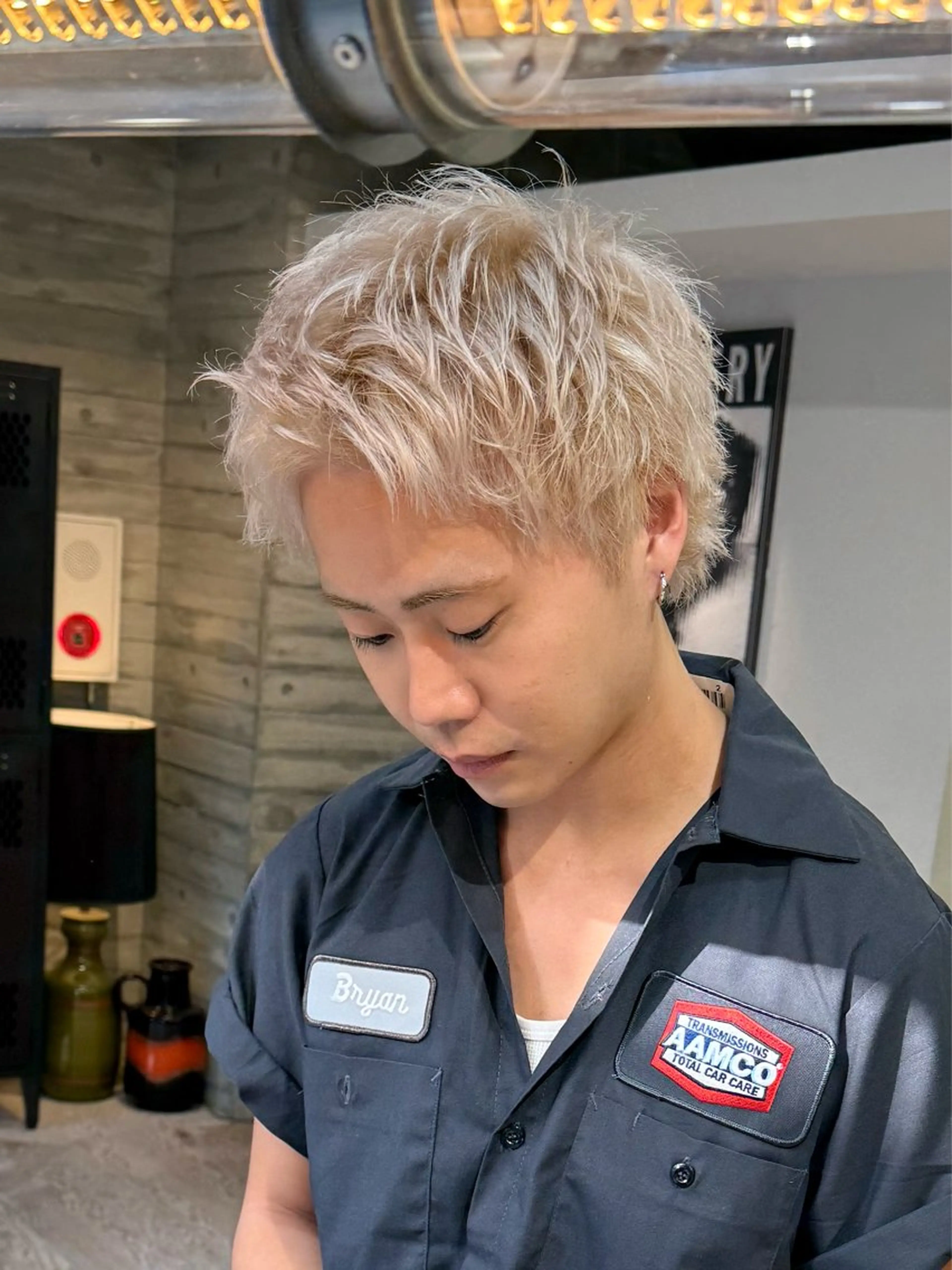 ショート カラー ヘアカラー トリートメント 色落ち綺麗透明感カラ /ボブ/ナカツヒカルのヘアスタイル