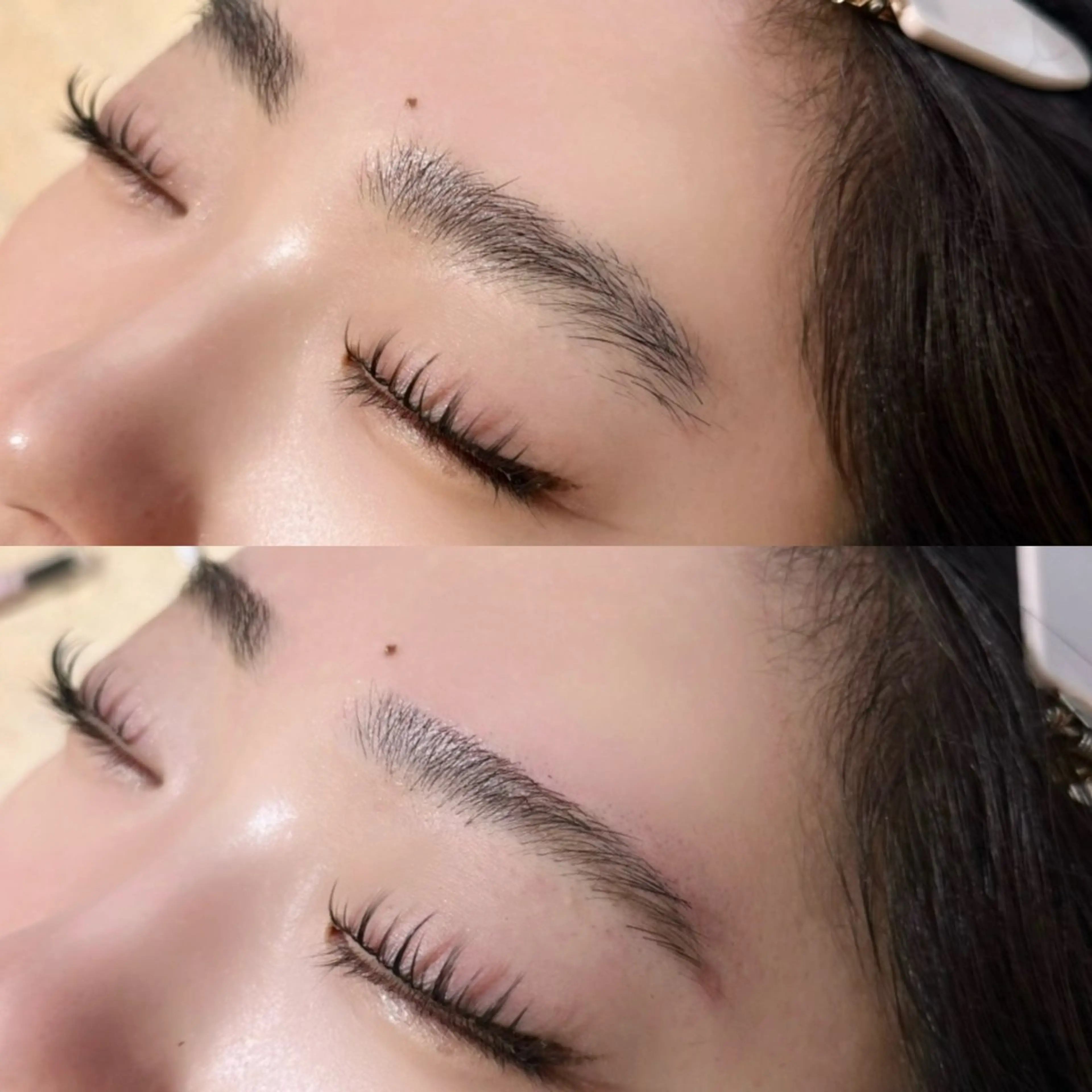 アイブロウ ワックス脱毛 エステサロン Leaのエステ・リラクイメージ