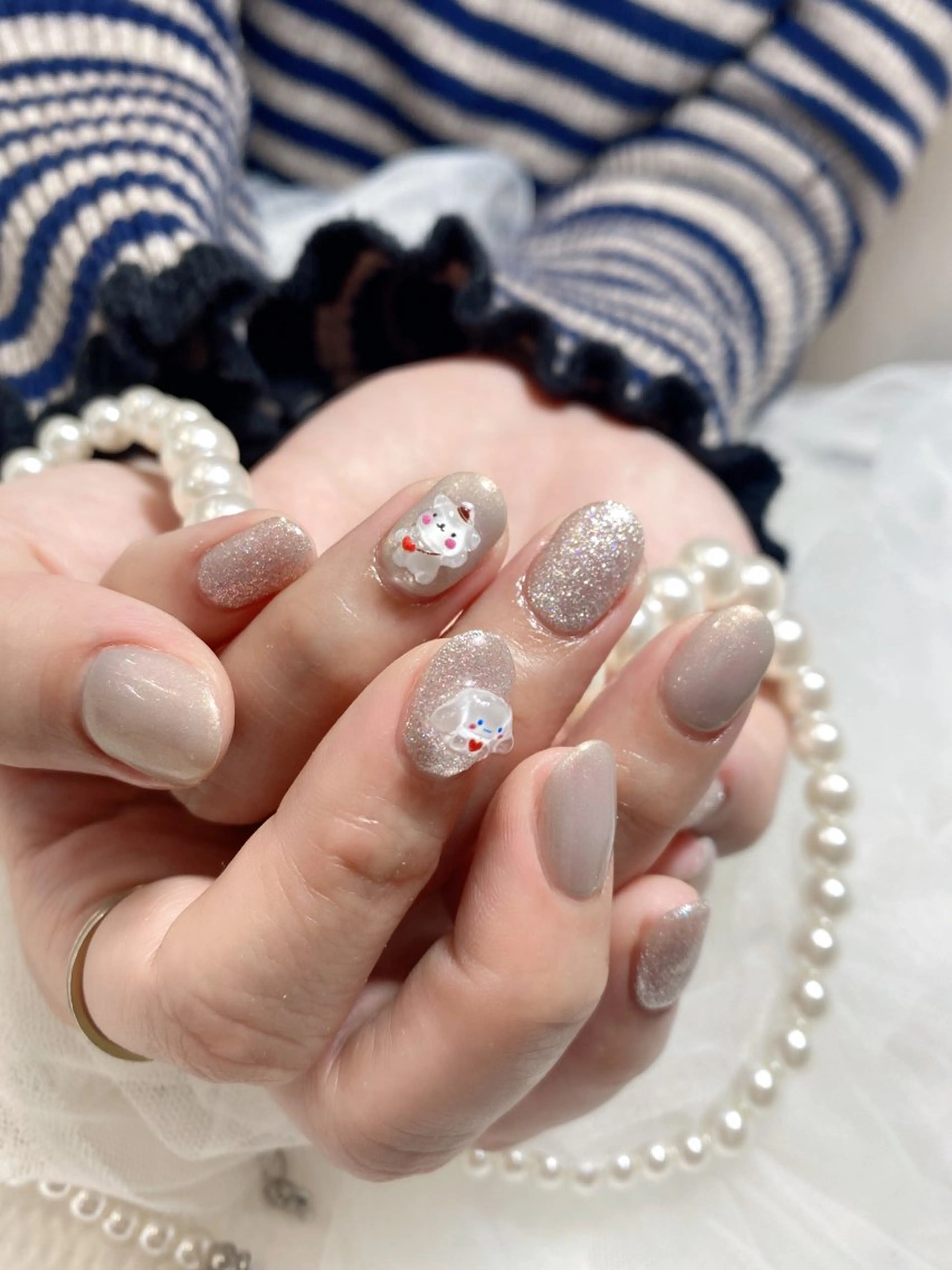 ネイル 渡辺 芙実のネイルデザイン