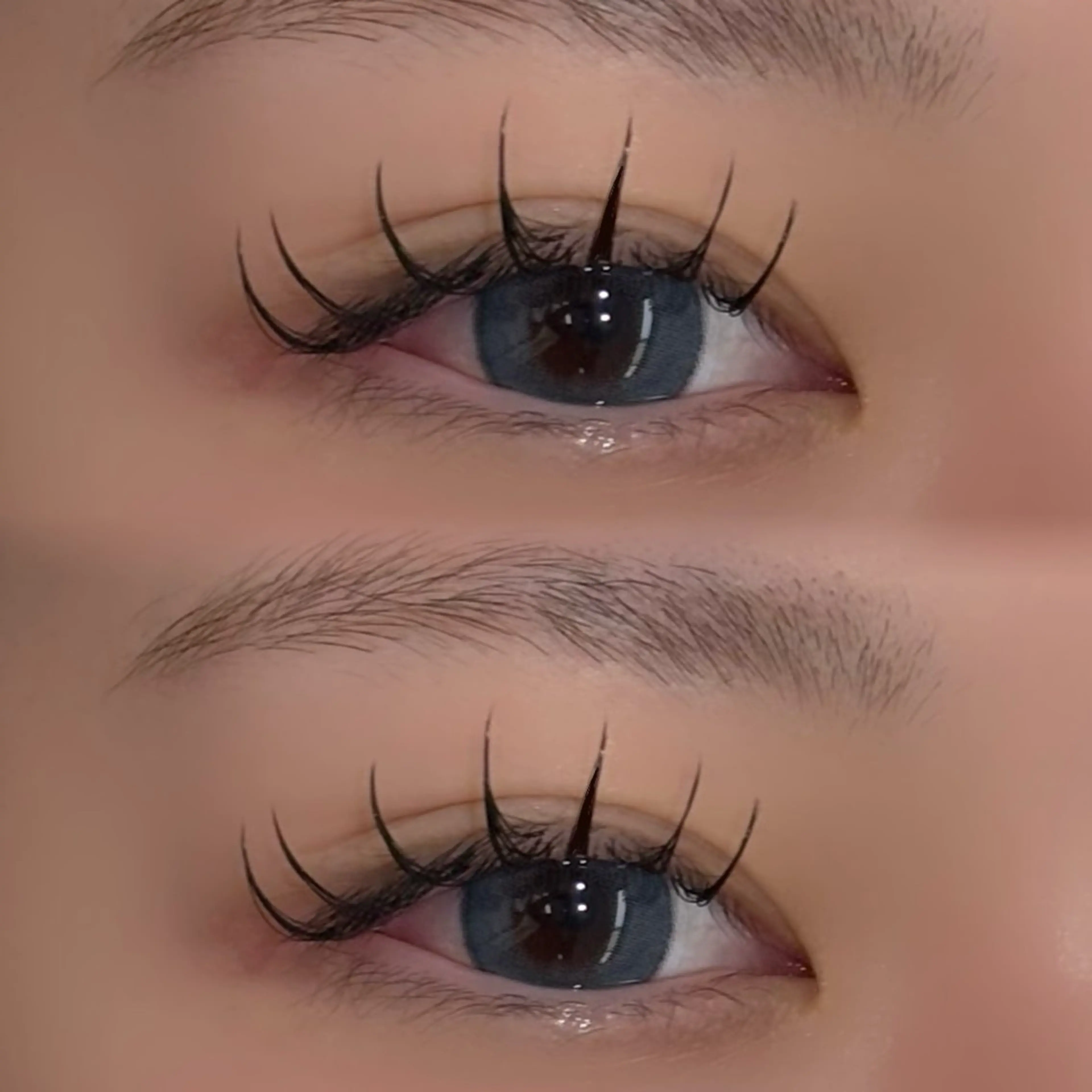 マツエク・マツパ フラットラッシュ Mila新宿 🖤ma-ya🖤のマツエク・マツパデザイン