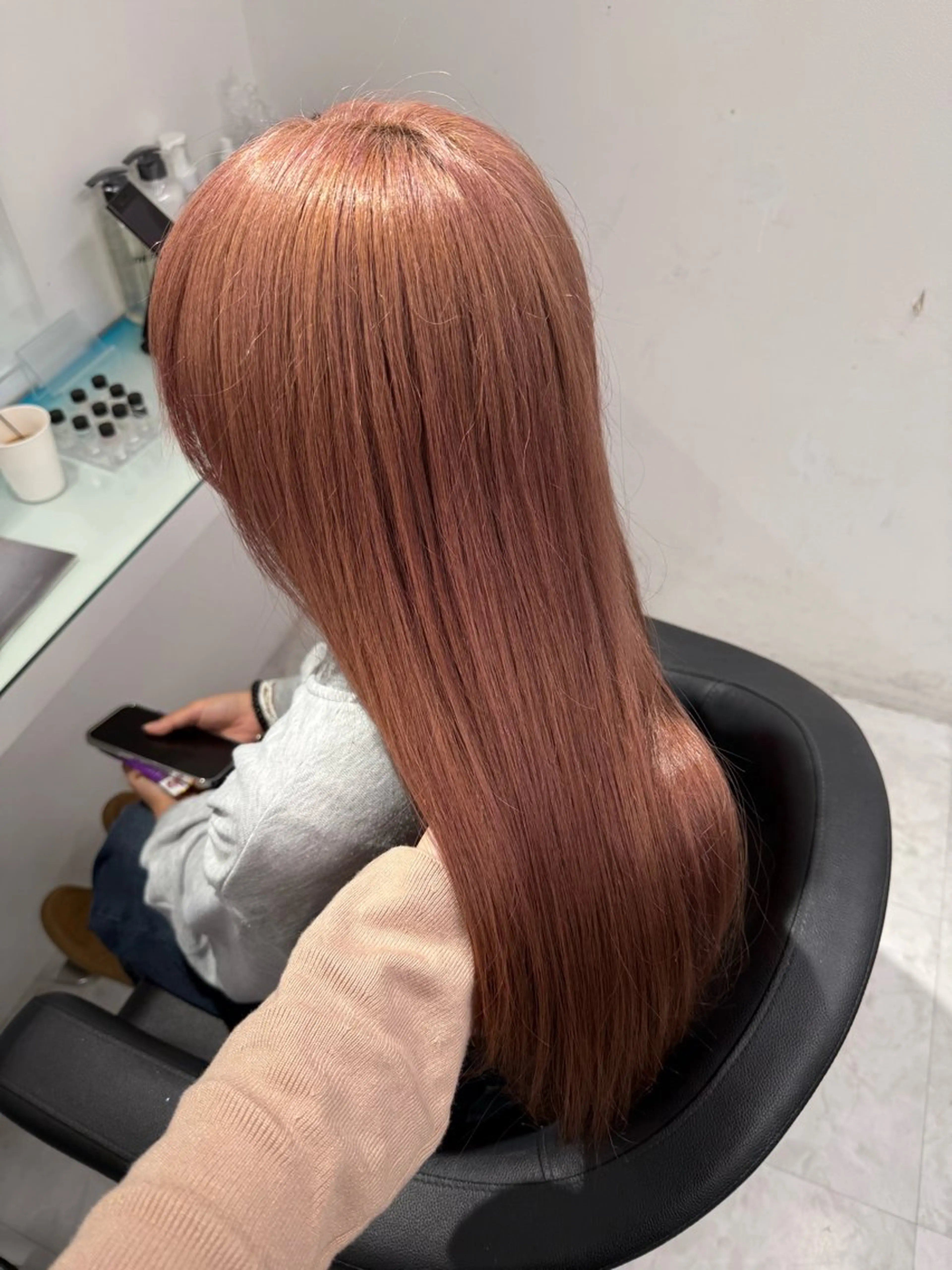 ロング カラー ヘアカラー トリートメント 🩰フレンチガーリー ヘア🩰🍨AYAのヘアスタイル