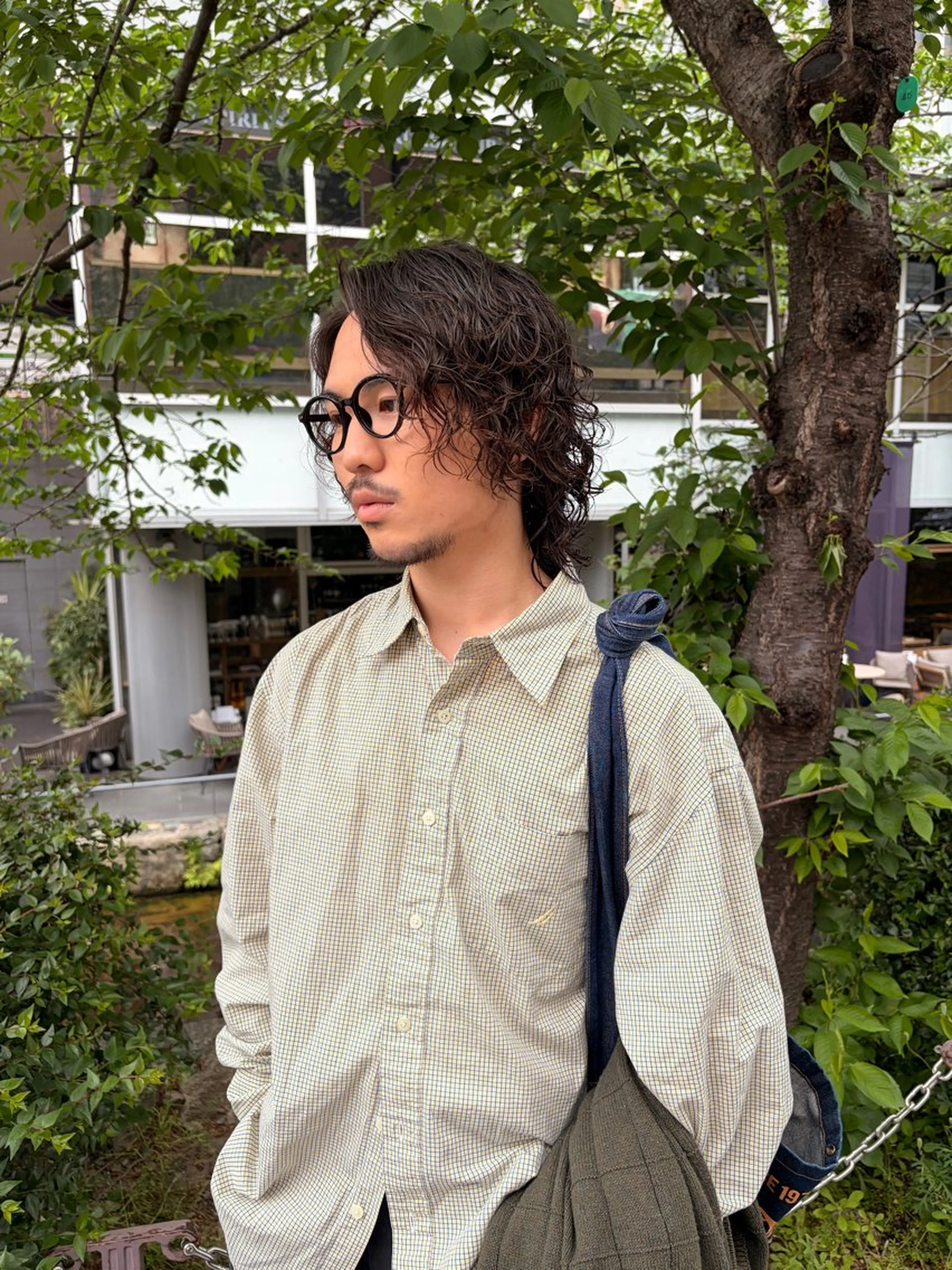 パーマ メンズ カット パーマ 🍓似合わせカット× パーマ／矢木🍓のヘアスタイル