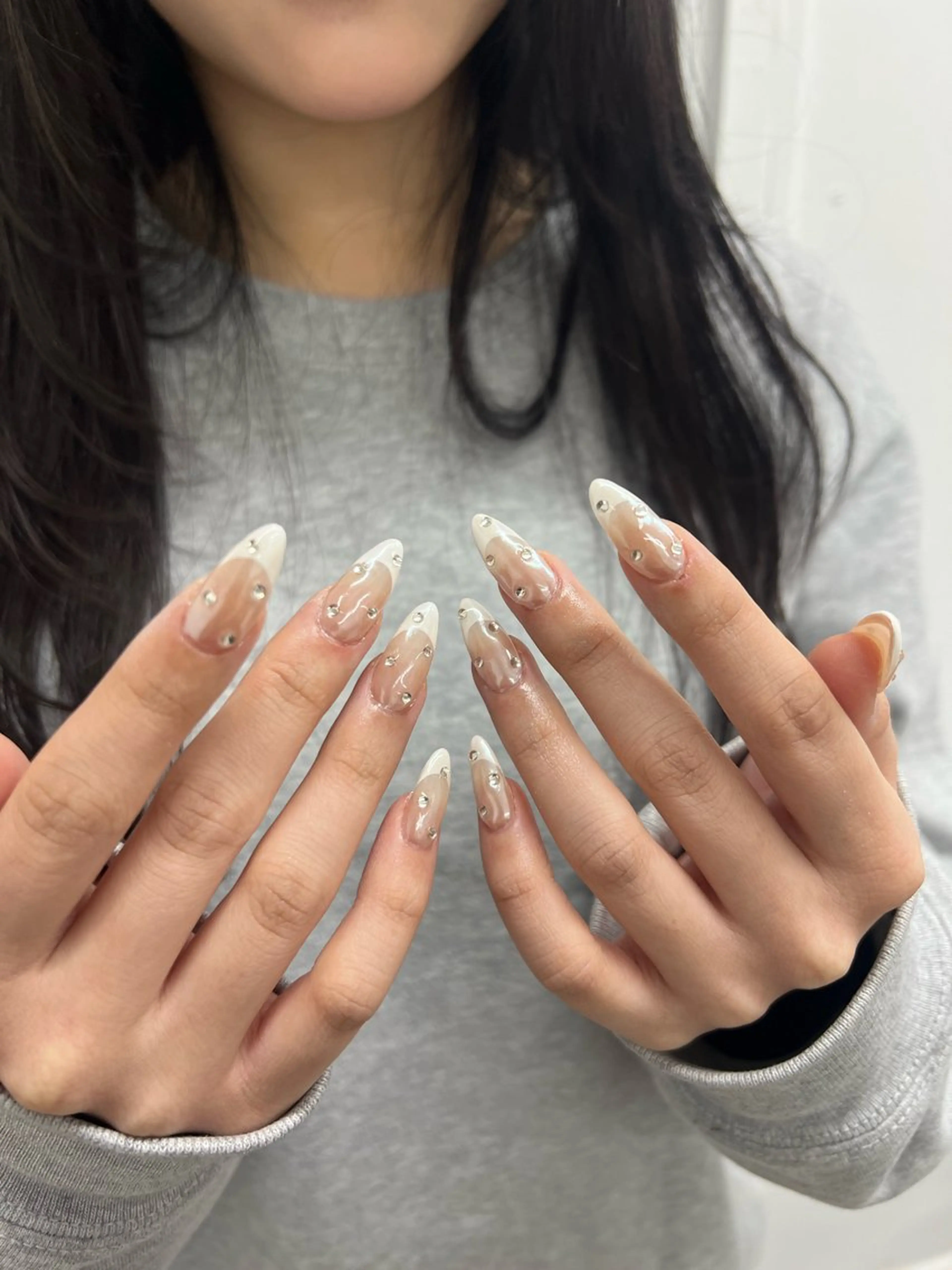 ネイル ハンドネイル ハンドケア 海外ネイル🇺🇸 個性派/YUUKAのネイルデザイン