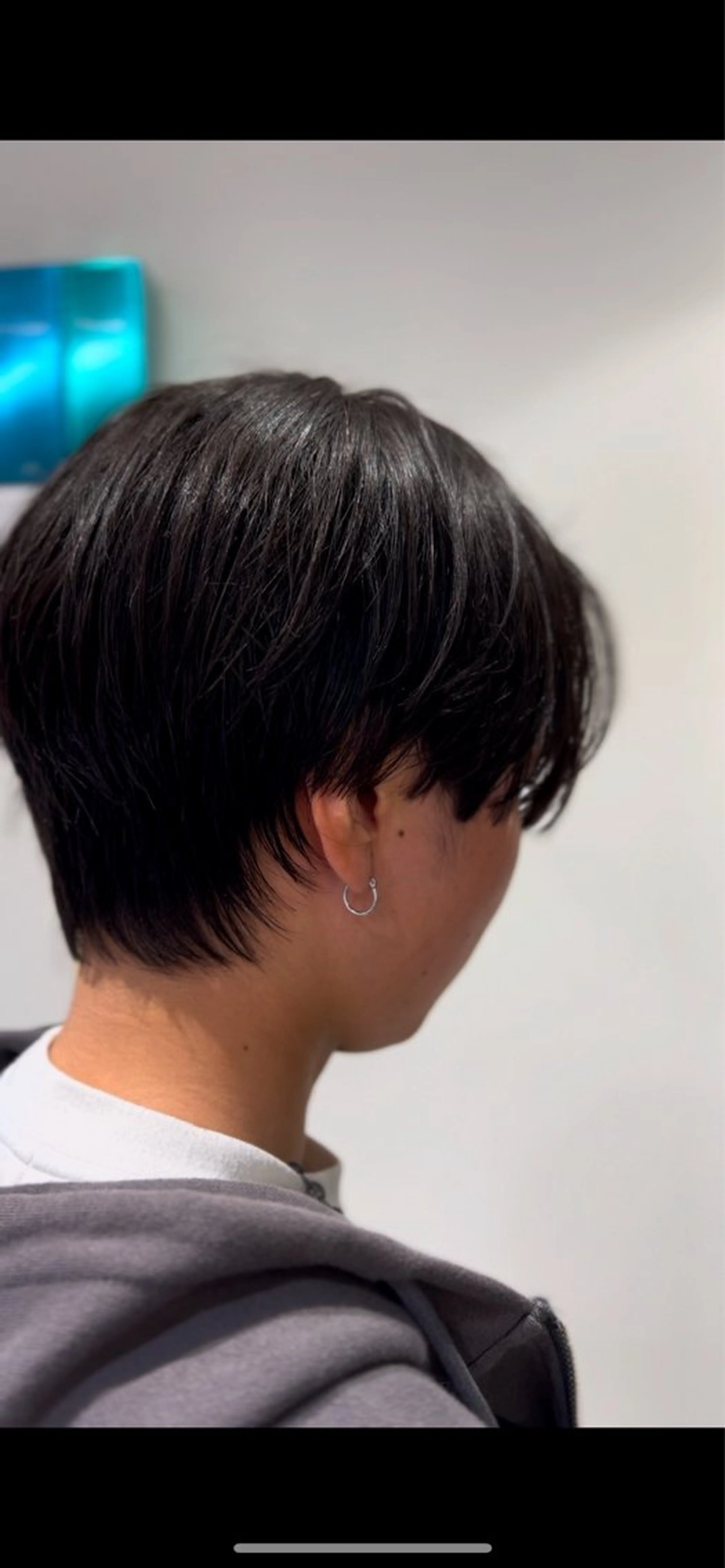 メンズカットの写真