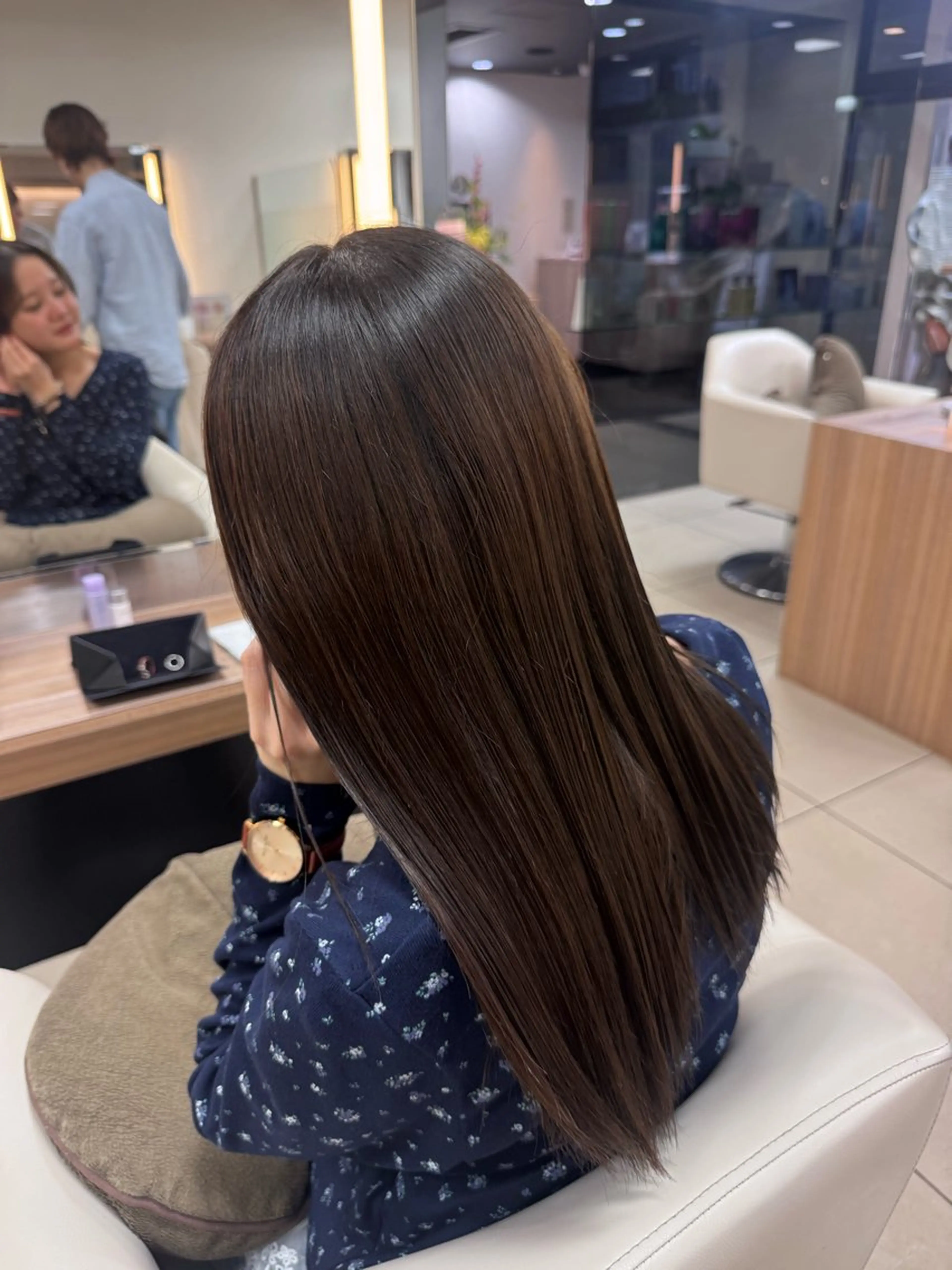カラー ダブルカラーベージュ カラー/tuburaのヘアスタイル
