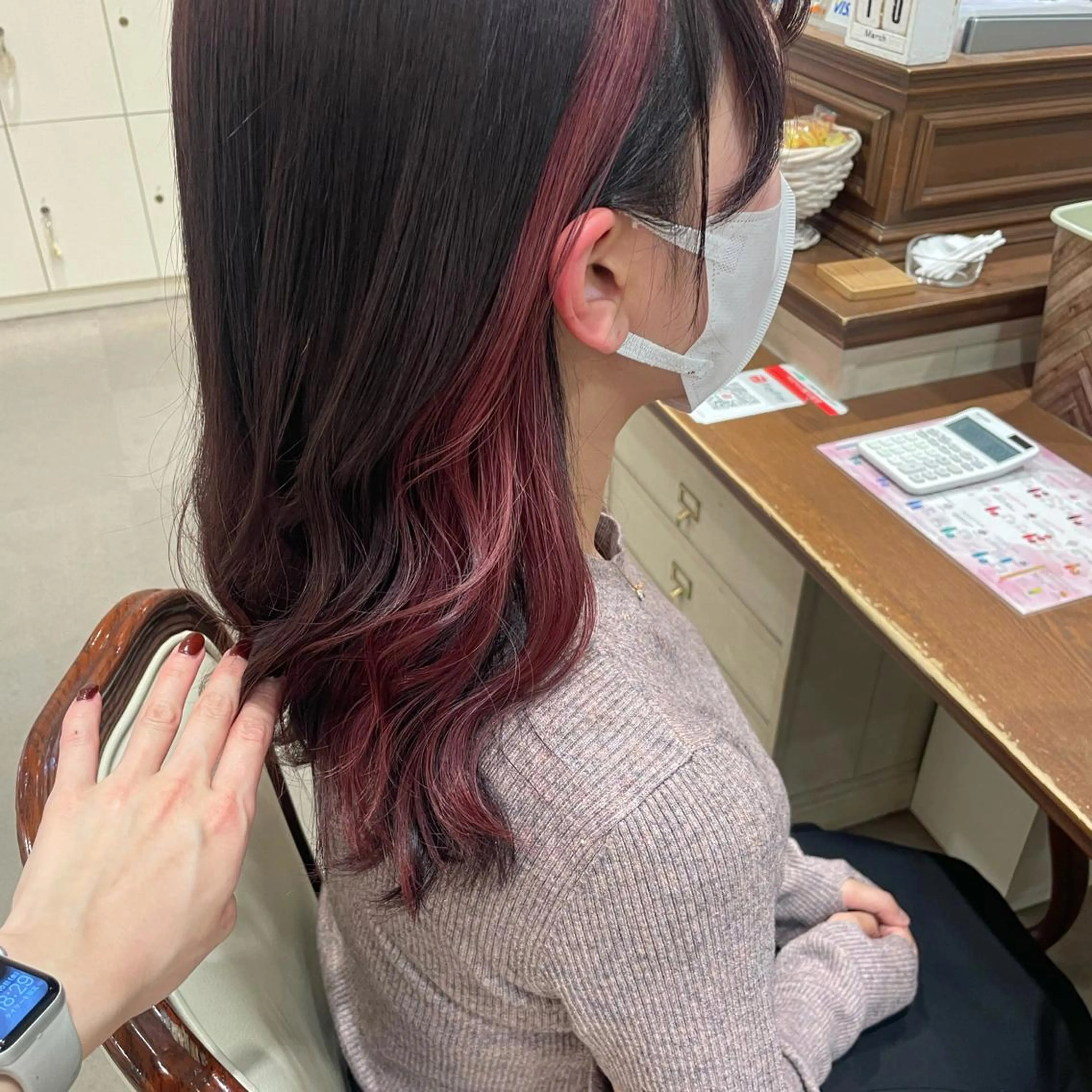 カラー ヘアカラー トリートメント 🍪ﾖｼｲﾊﾙﾈ🍪 ﾗﾍﾞﾝﾀﾞｰｶﾗｰのヘアスタイル