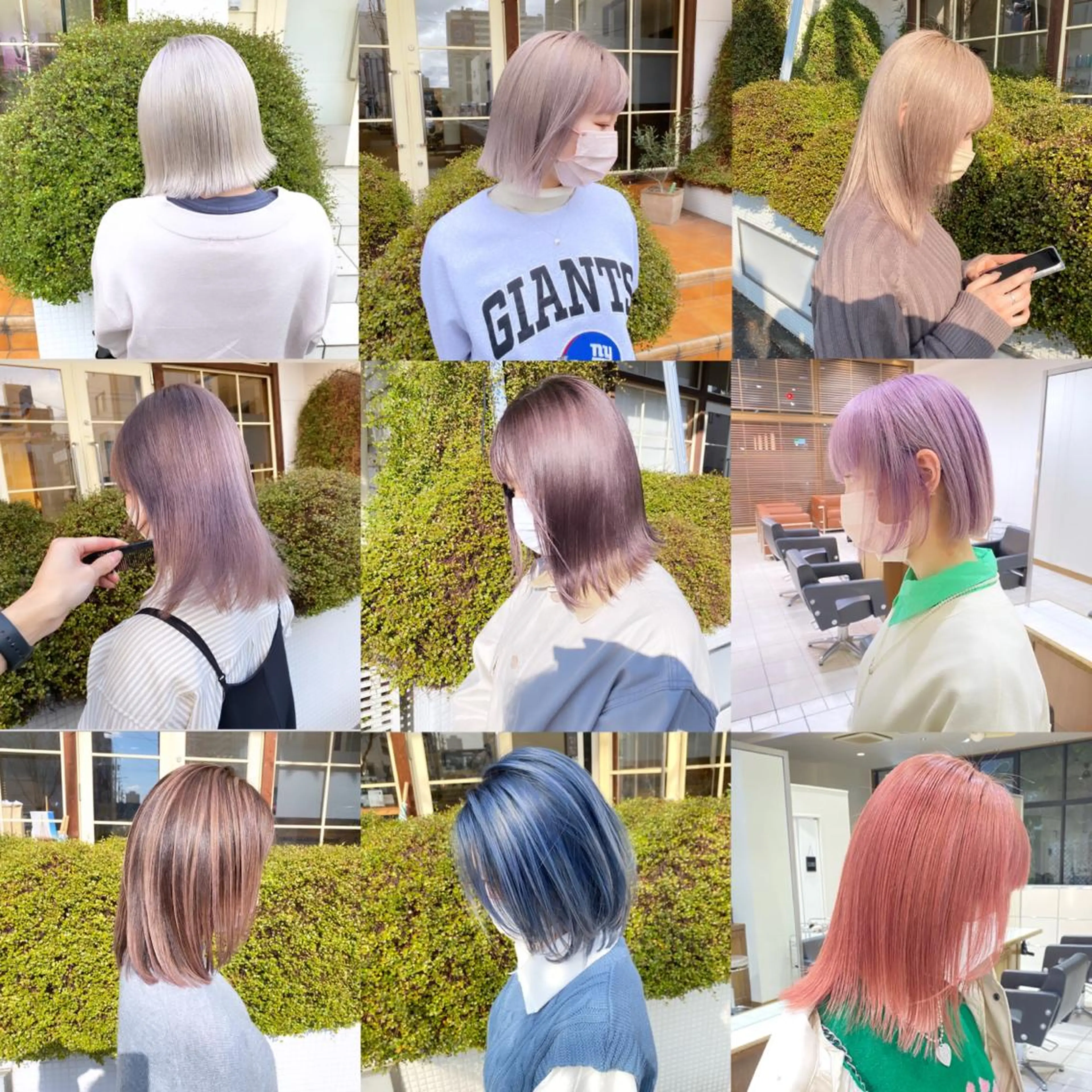 カラー ヘアカラー y.s.h所属・ハイトーンカラー🌈 メンズパーマ鈴木康平のヘアスタイル