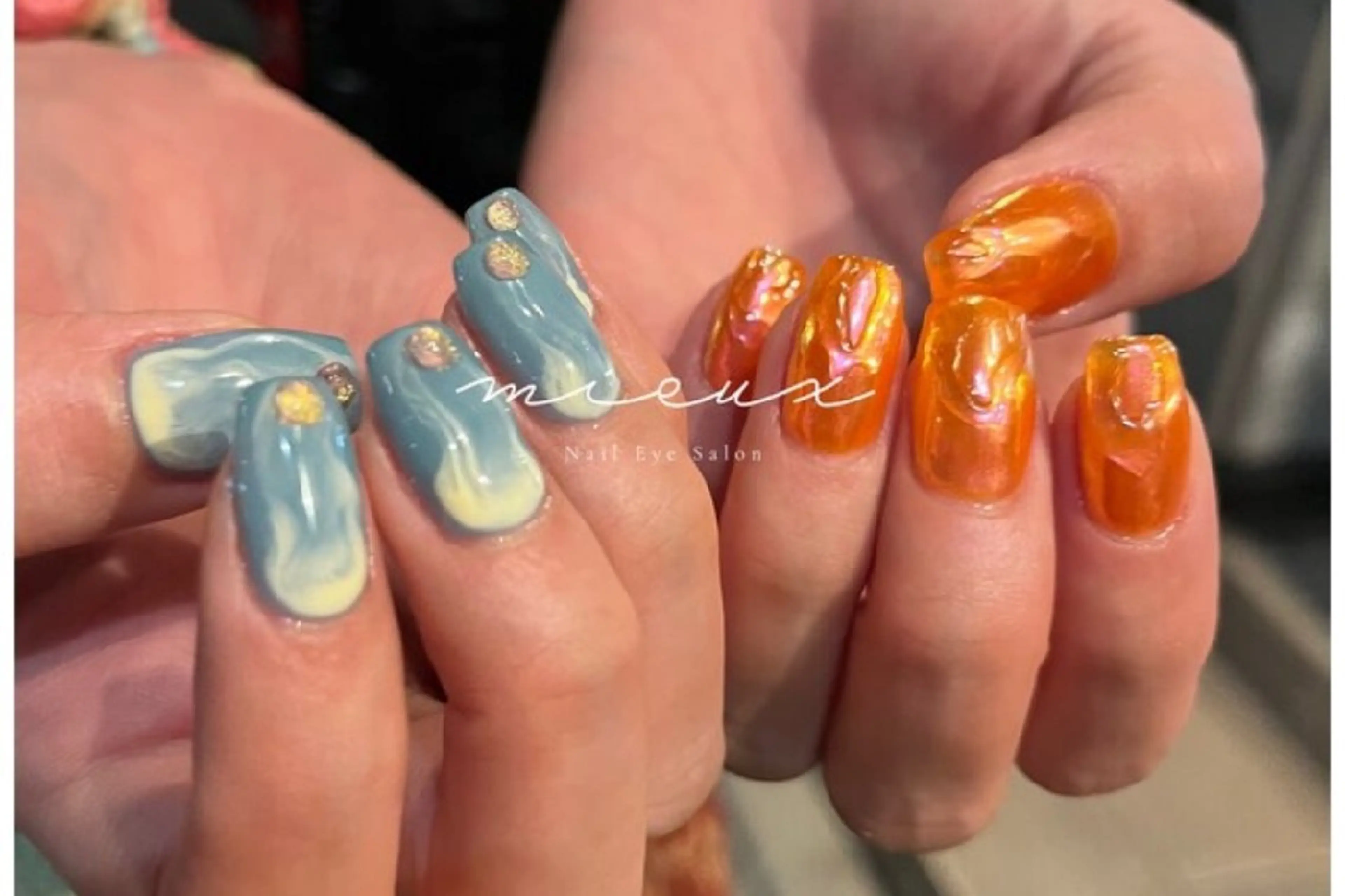 ネイル ハンドネイル Sena✨ mieux 学芸大学のネイルデザイン