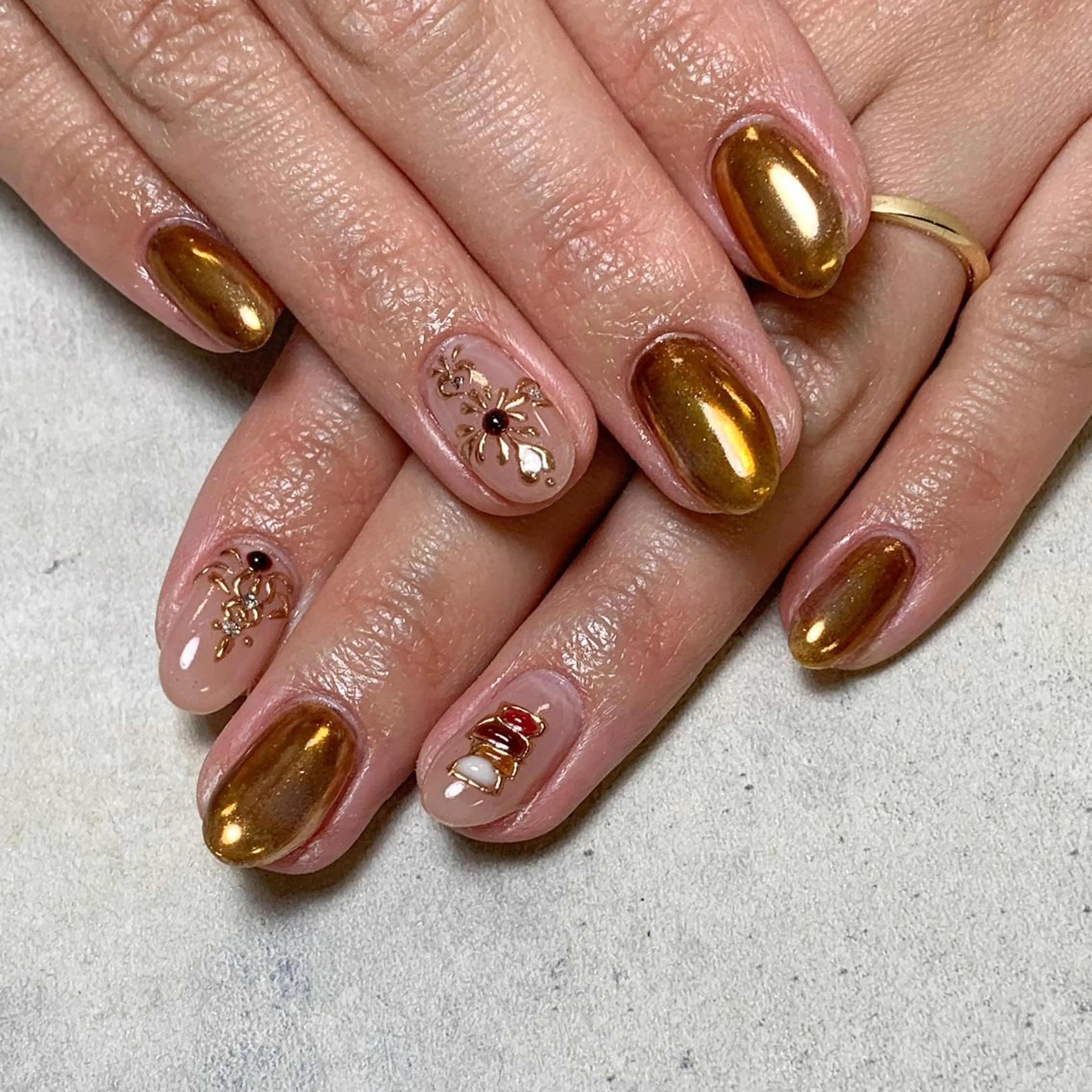 ネイル FIORITURA aiのネイルデザイン