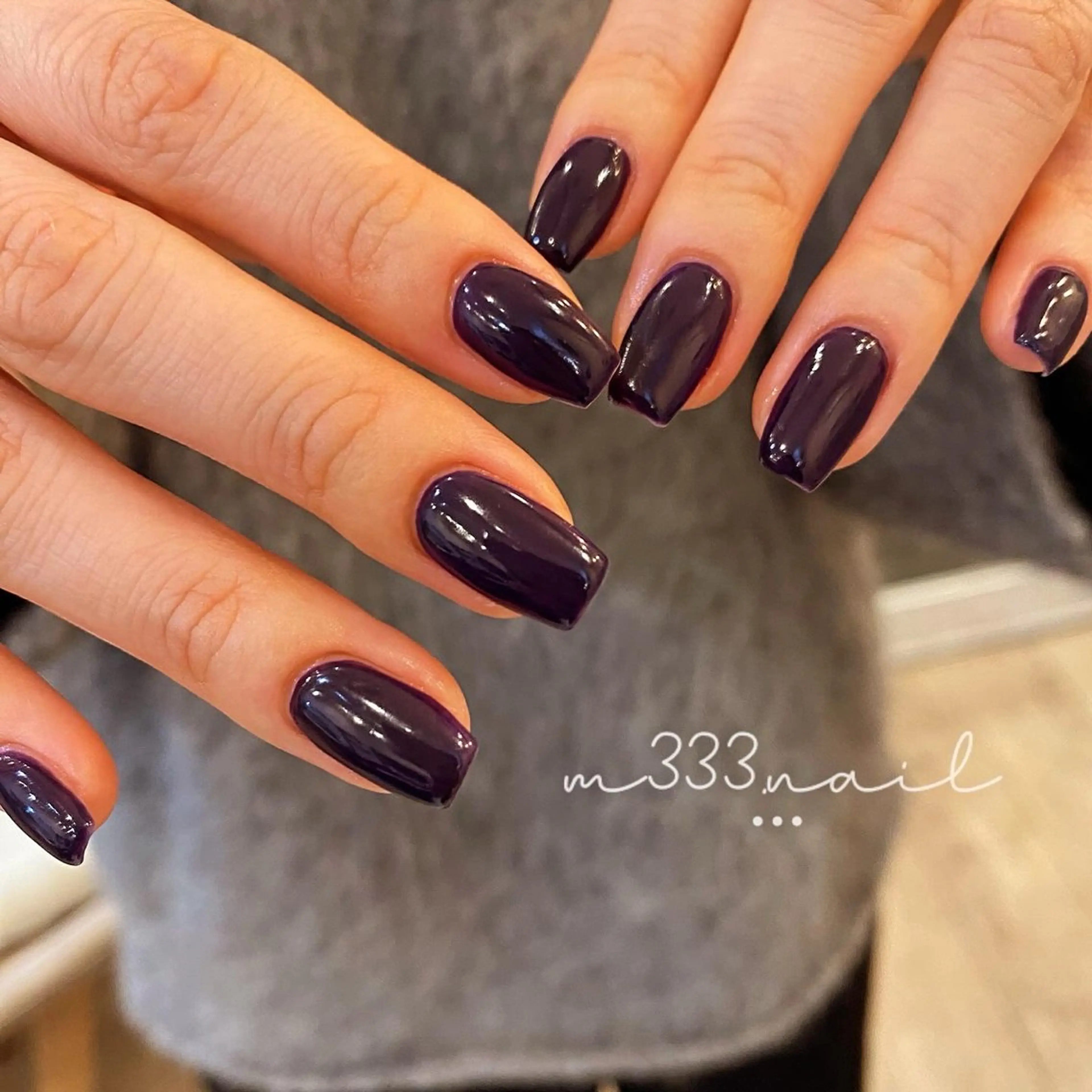 ネイル ハンドネイル MILE. mukonosouのネイルデザイン