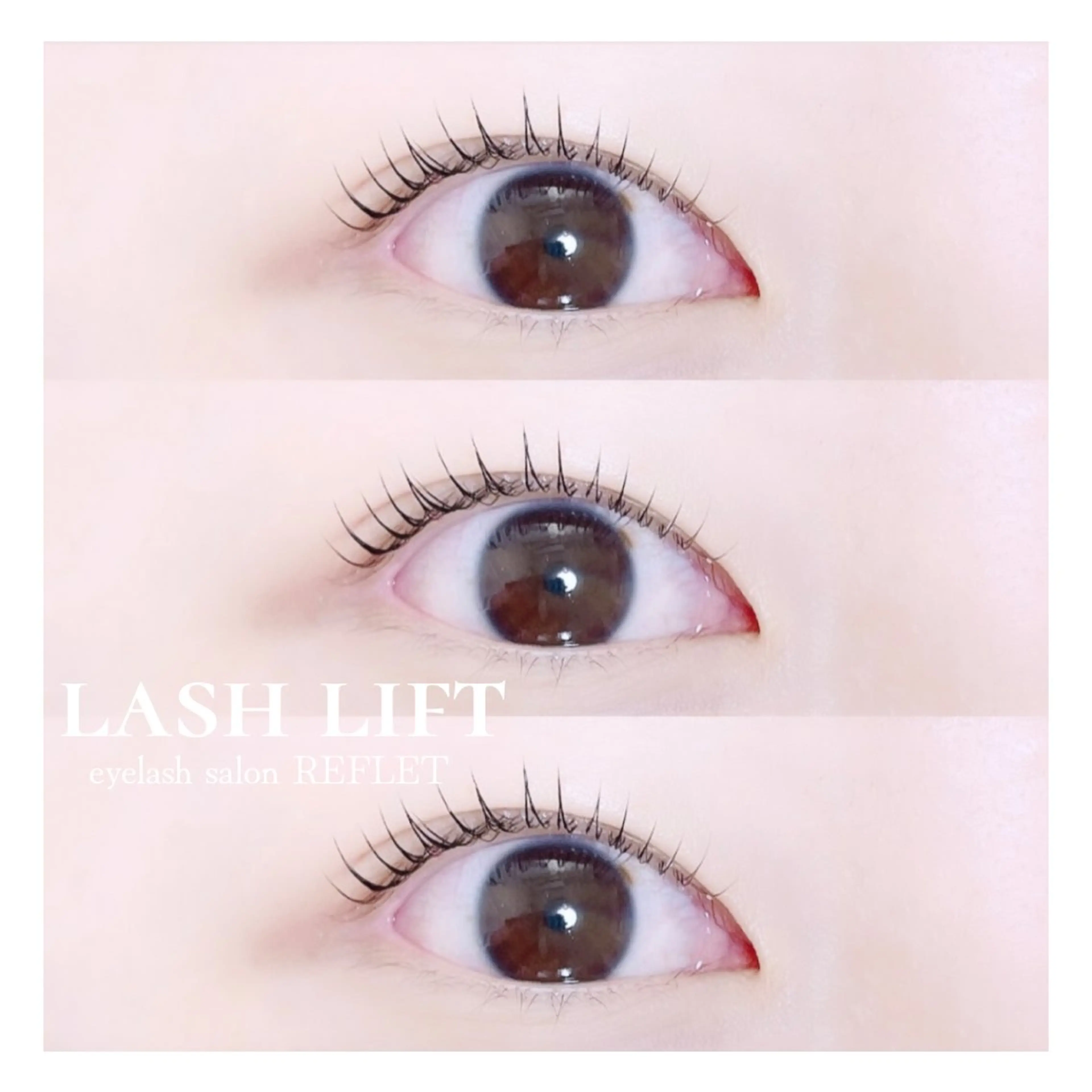 マツエク・マツパ REFLET ルフレのマツエク・マツパデザイン