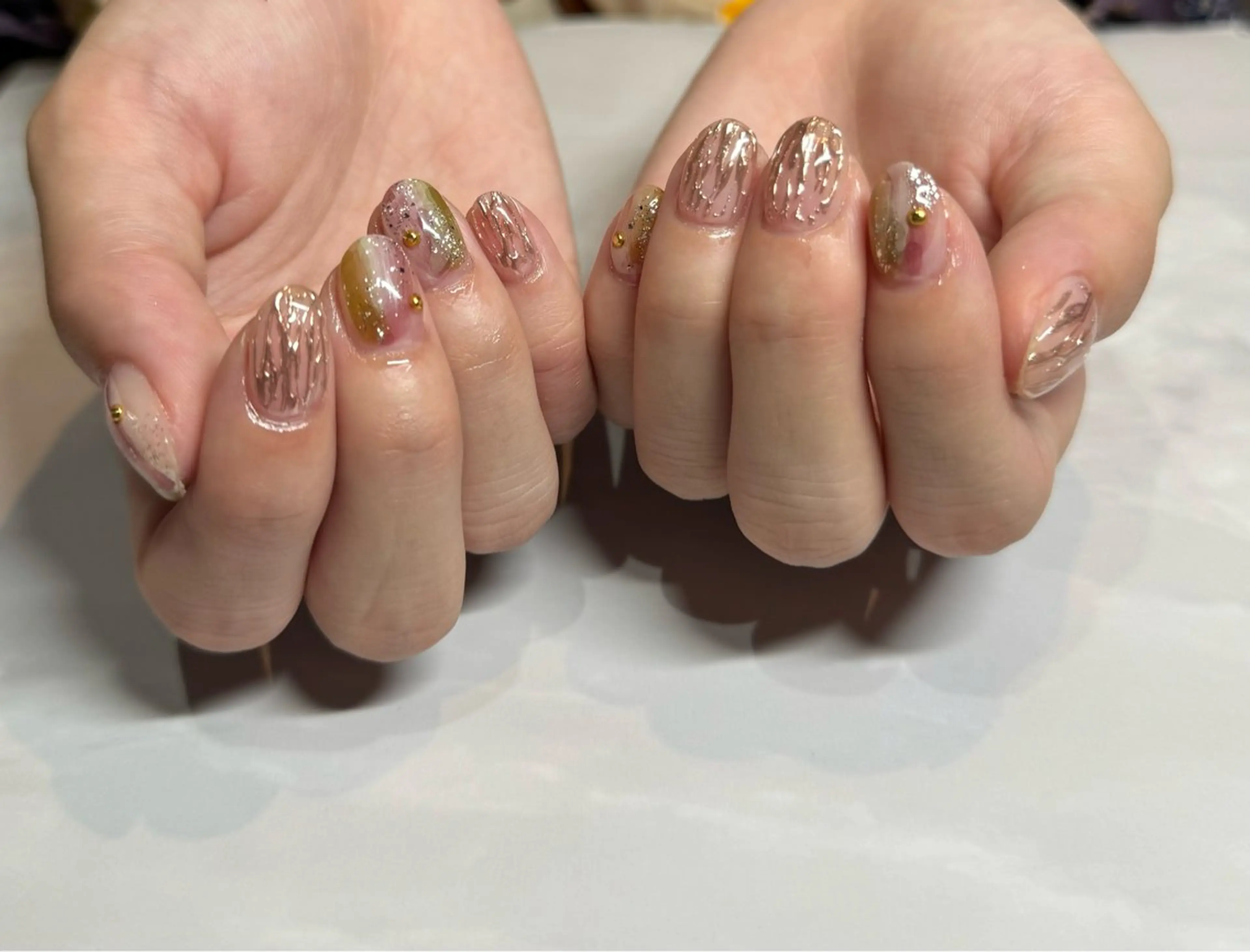 ネイル ハンドネイル natsumi .のネイルデザイン