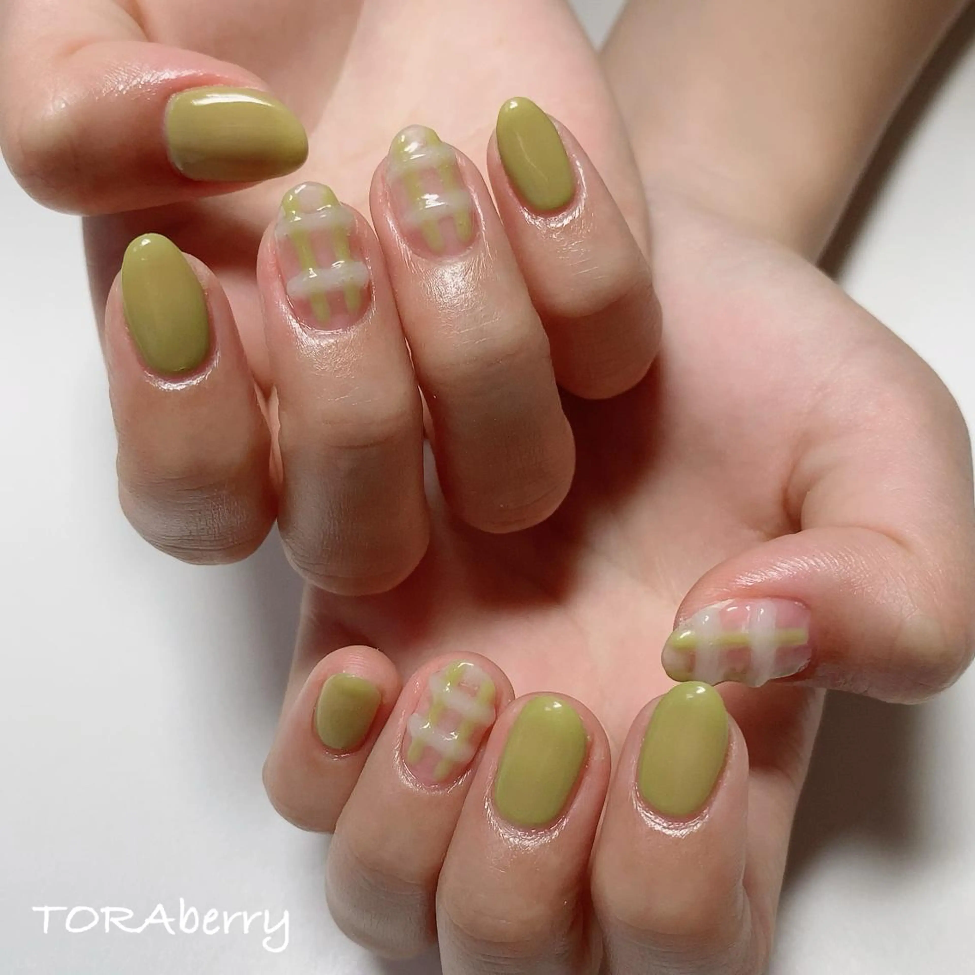 ネイル ハンドネイル ネイリスト なつみのネイルデザイン