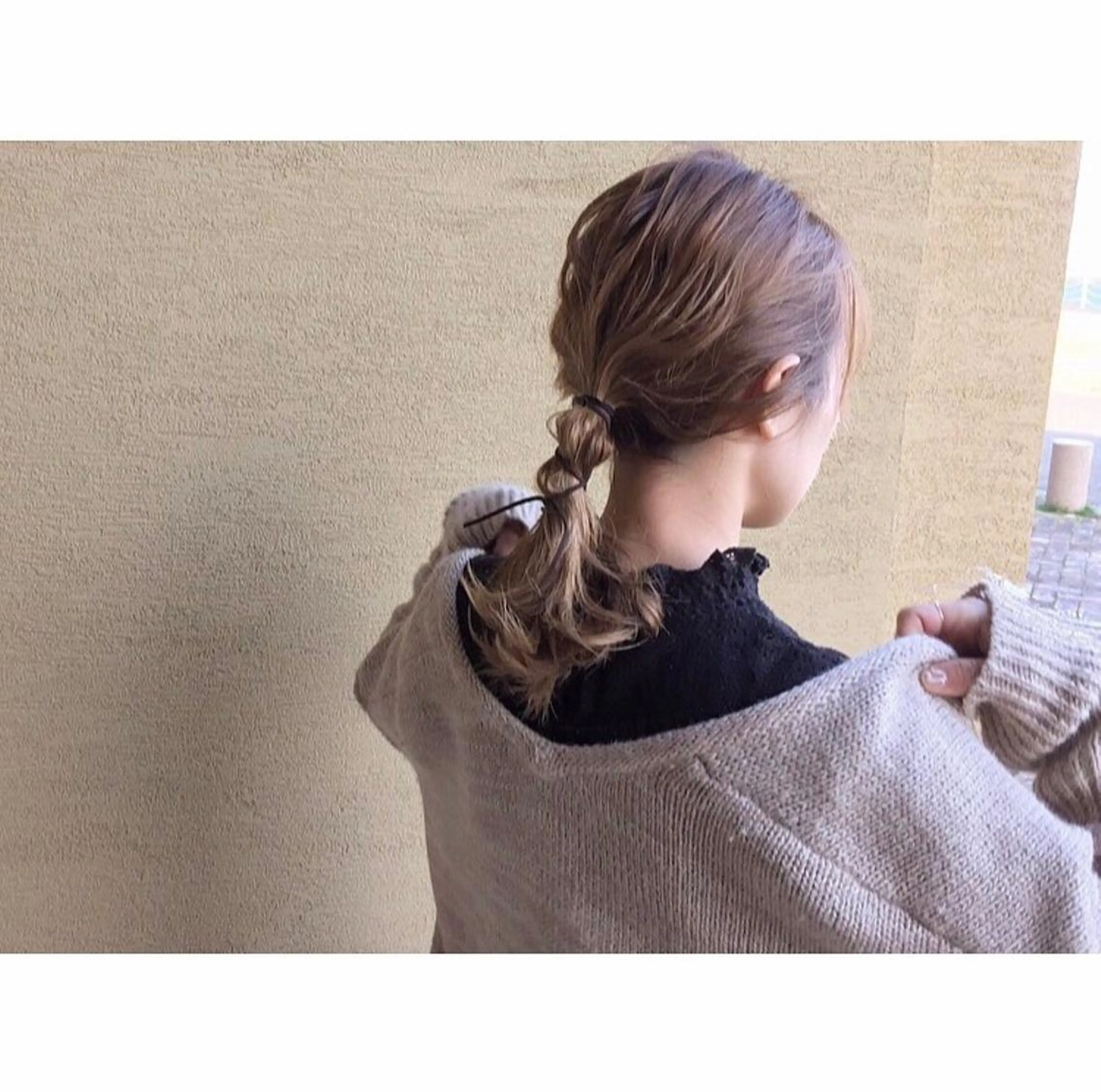 セミロング ヘアアレンジ shipre (シプレ)所属・✿ 𝚜𝚊𝚔𝚒 ✿のヘアスタイル