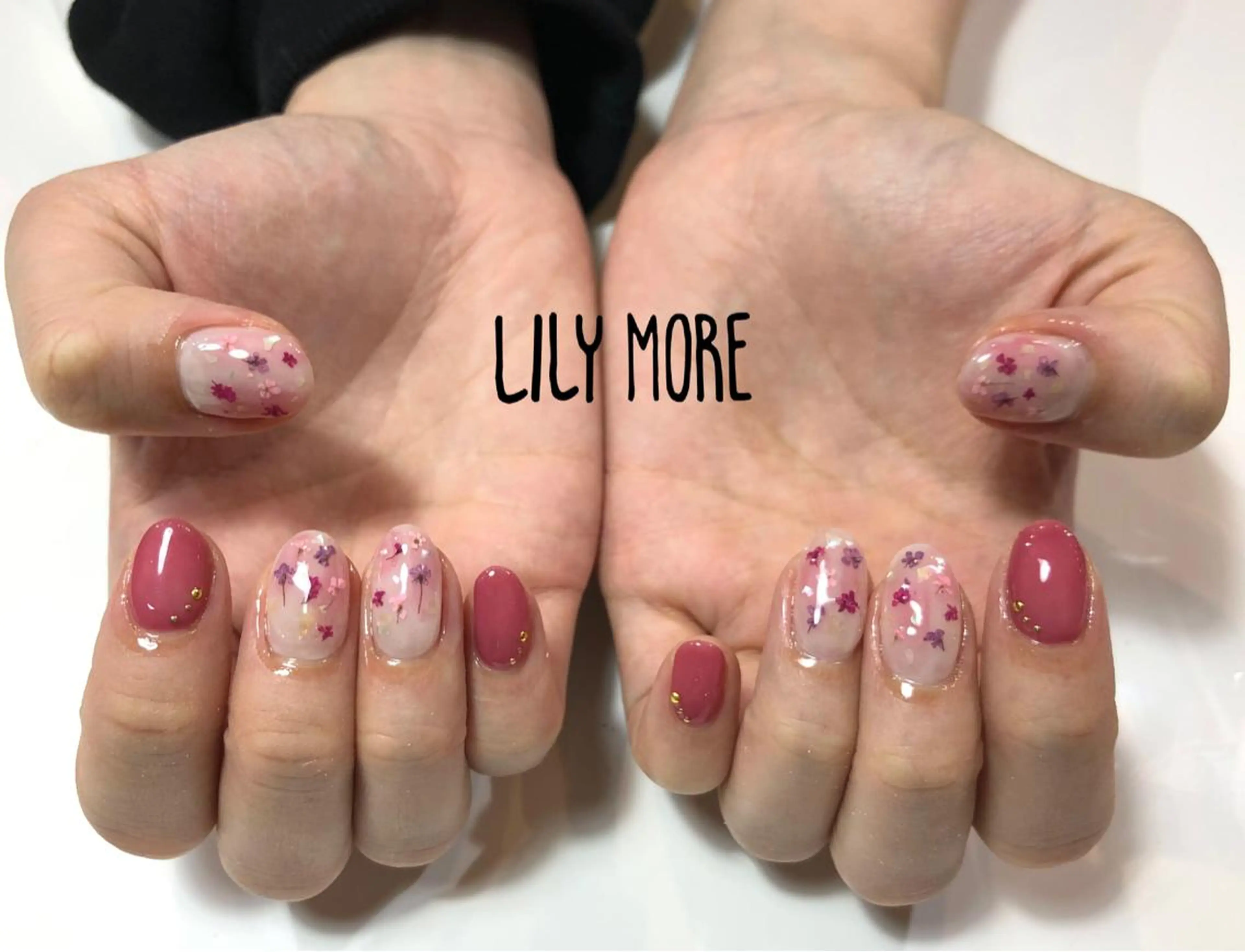 ネイル Lily closetのネイルデザイン