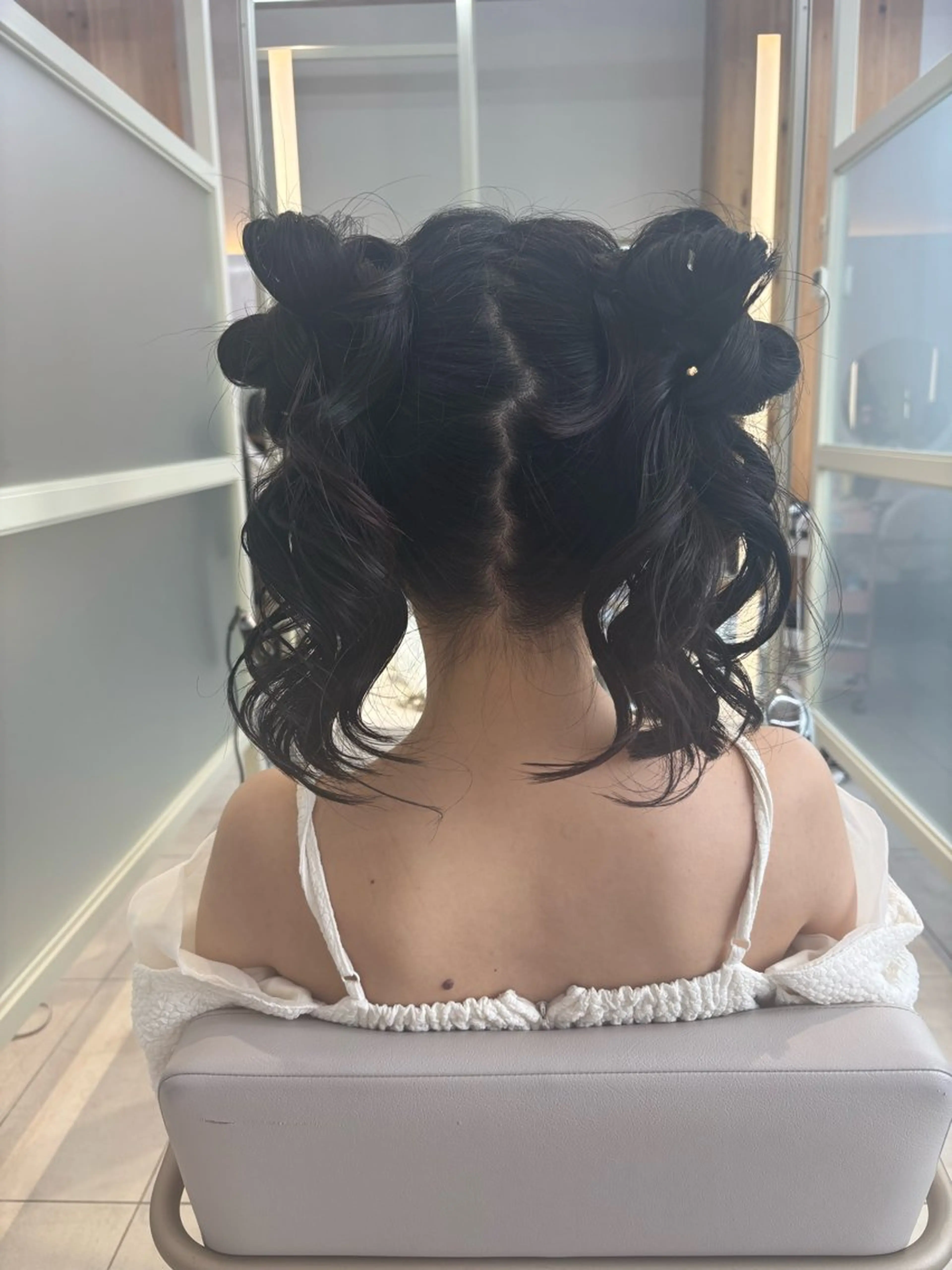 ヘアアレンジ 鈴木 彩莉のヘアスタイル