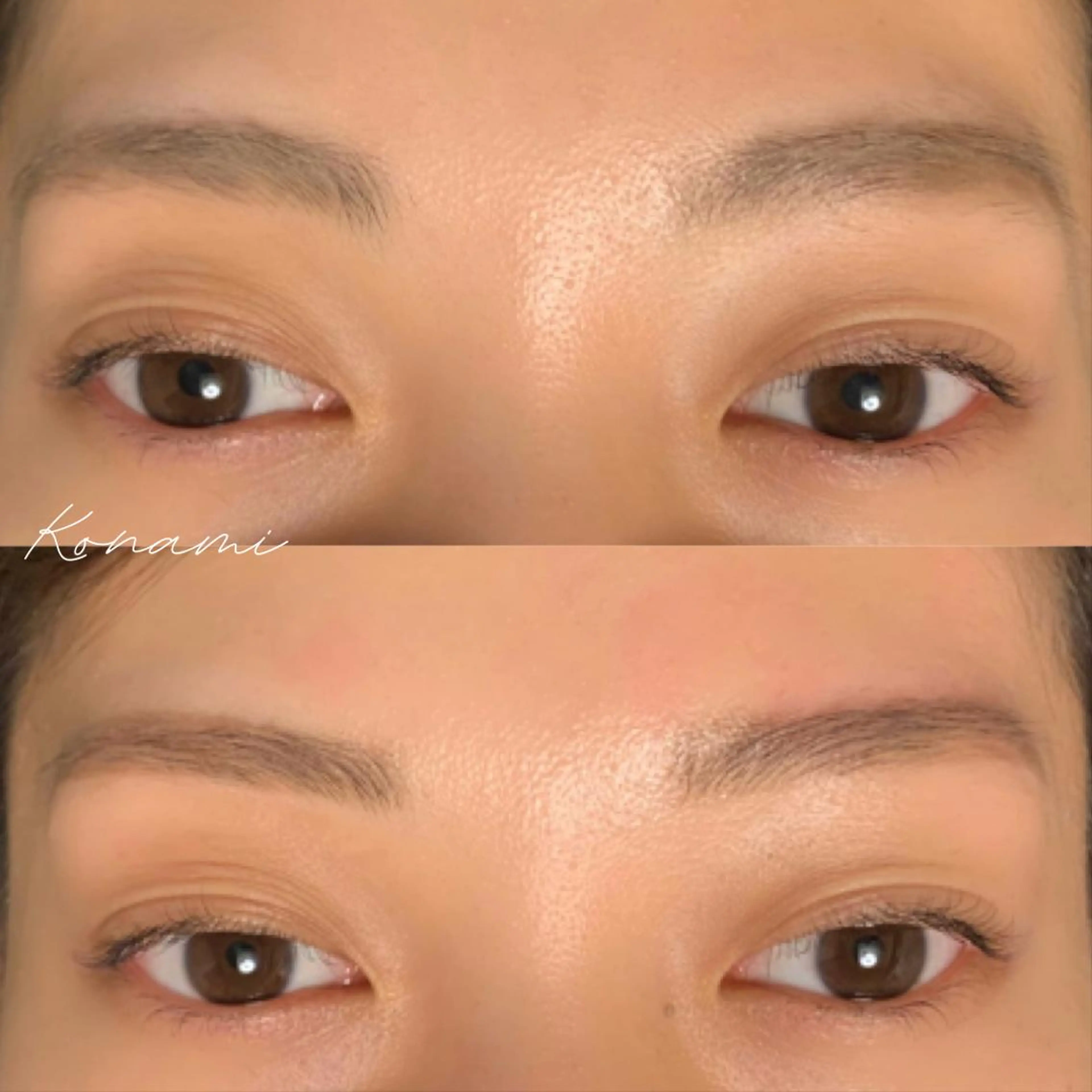 アイブロウ シードリン 府内店 小波のヘアスタイル