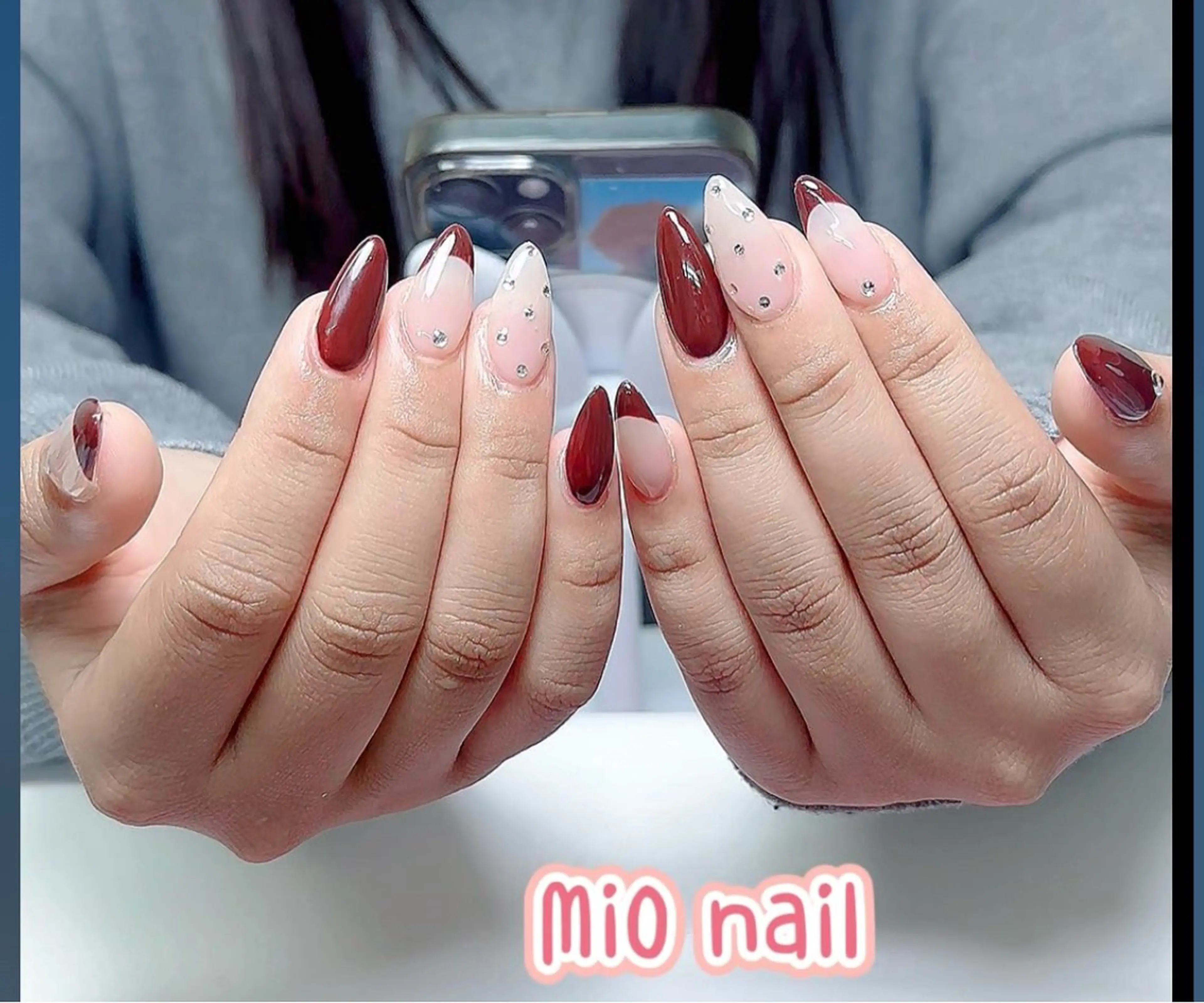 ネイル MiO Nailのネイルデザイン