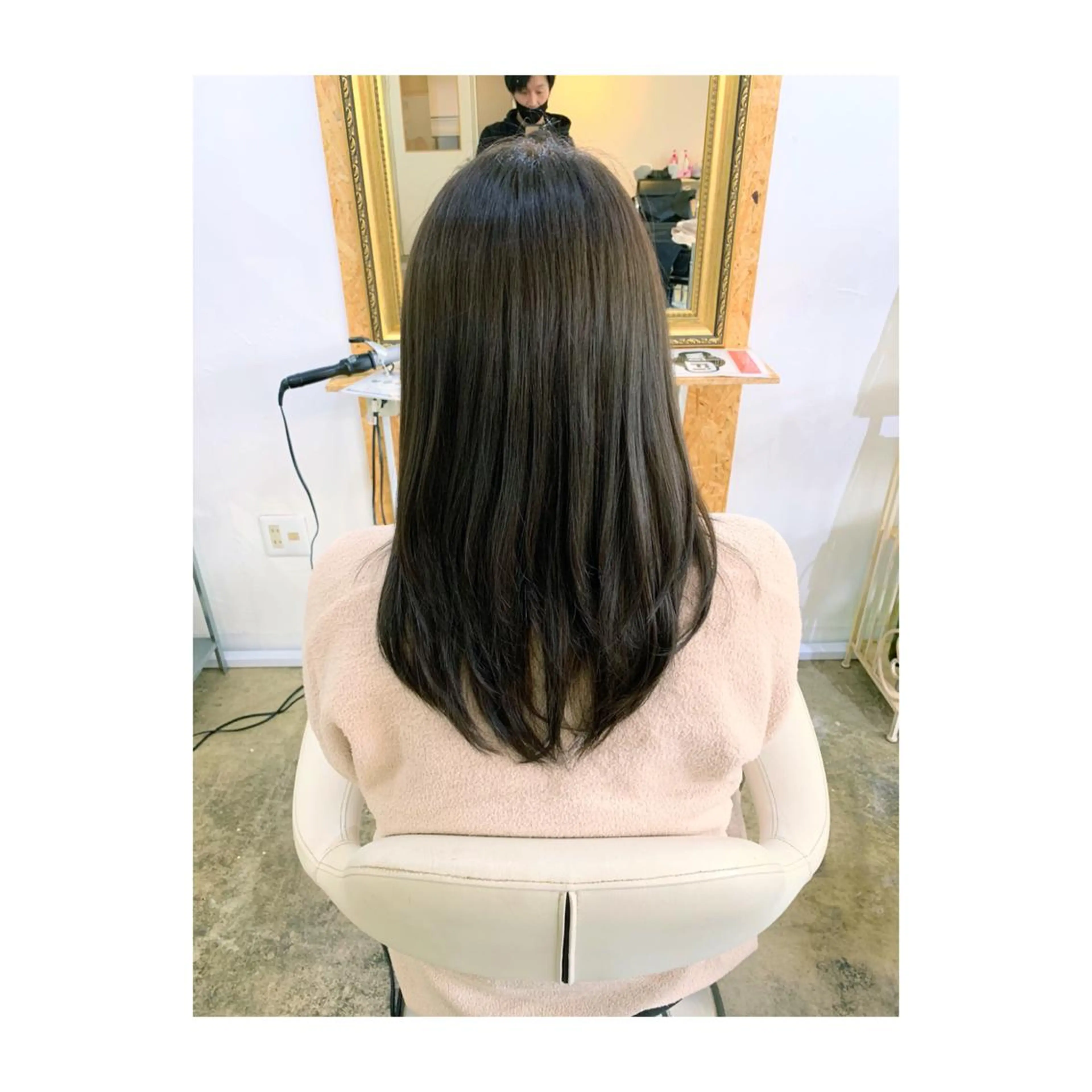 セミロング トリートメント 谷川 裕徳のヘアスタイル