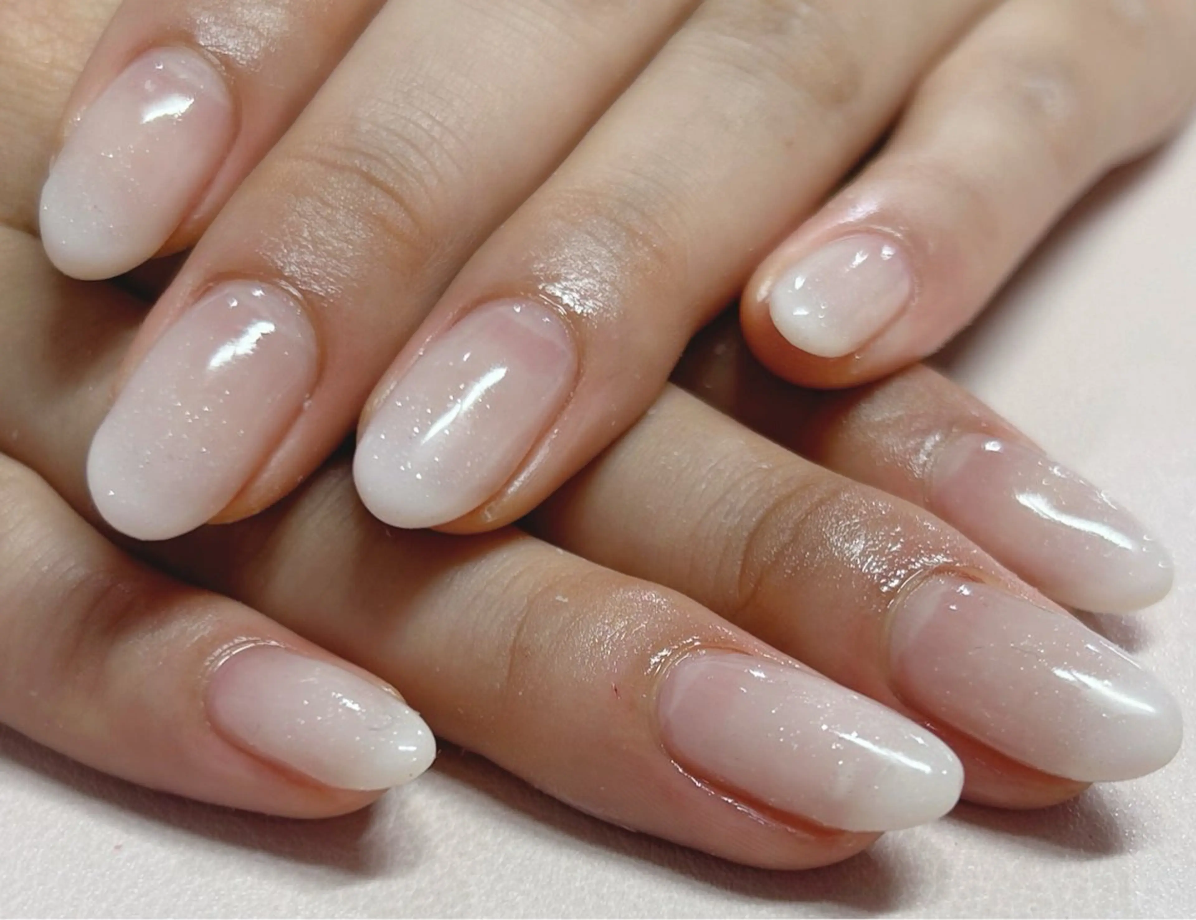 ネイル ラメ(グリッター) Rairia nail所属・Rairianail 室橋舞のネイルデザイン