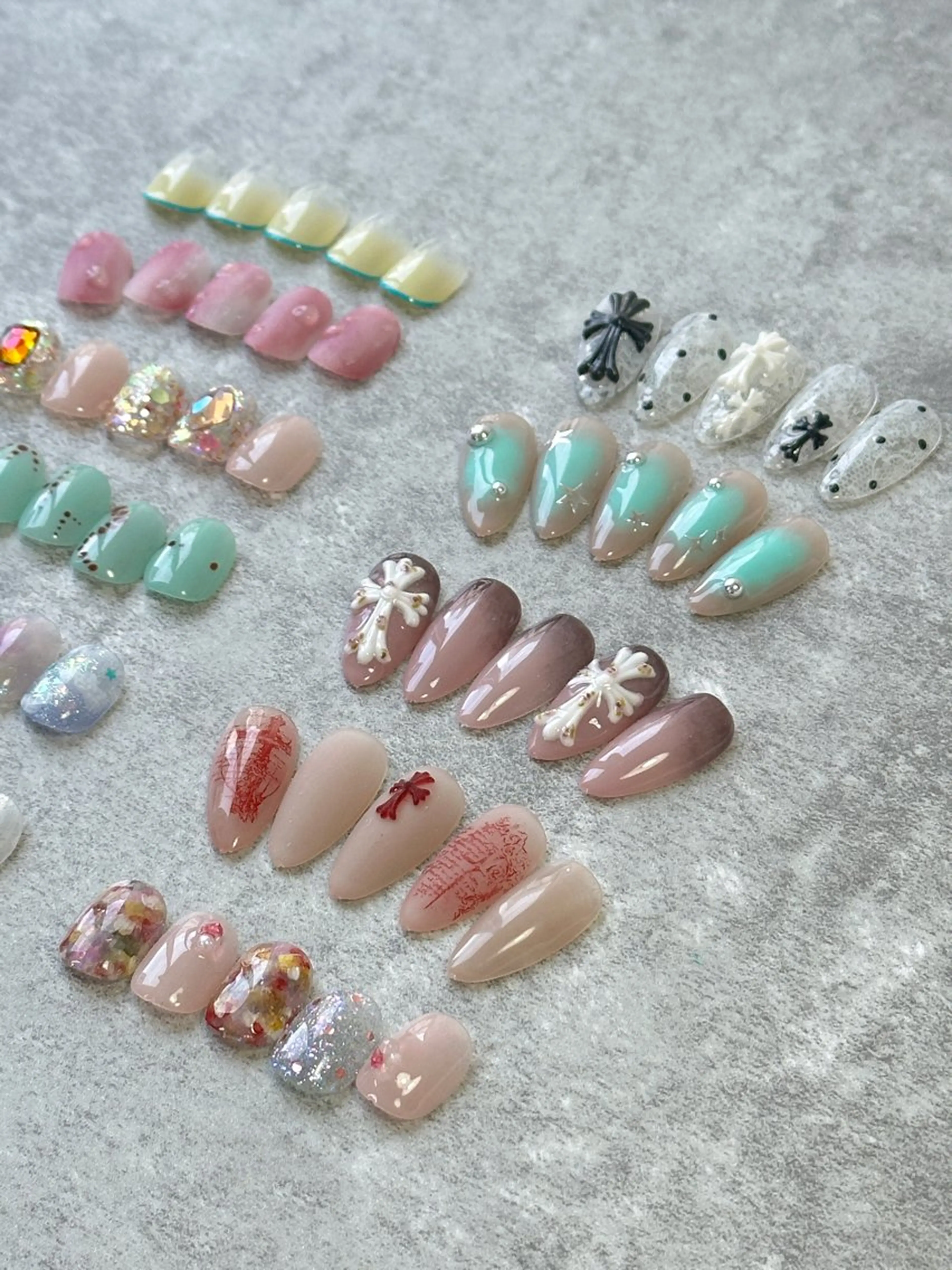 ネイル ハンドネイル salon AZ NANAのネイルデザイン