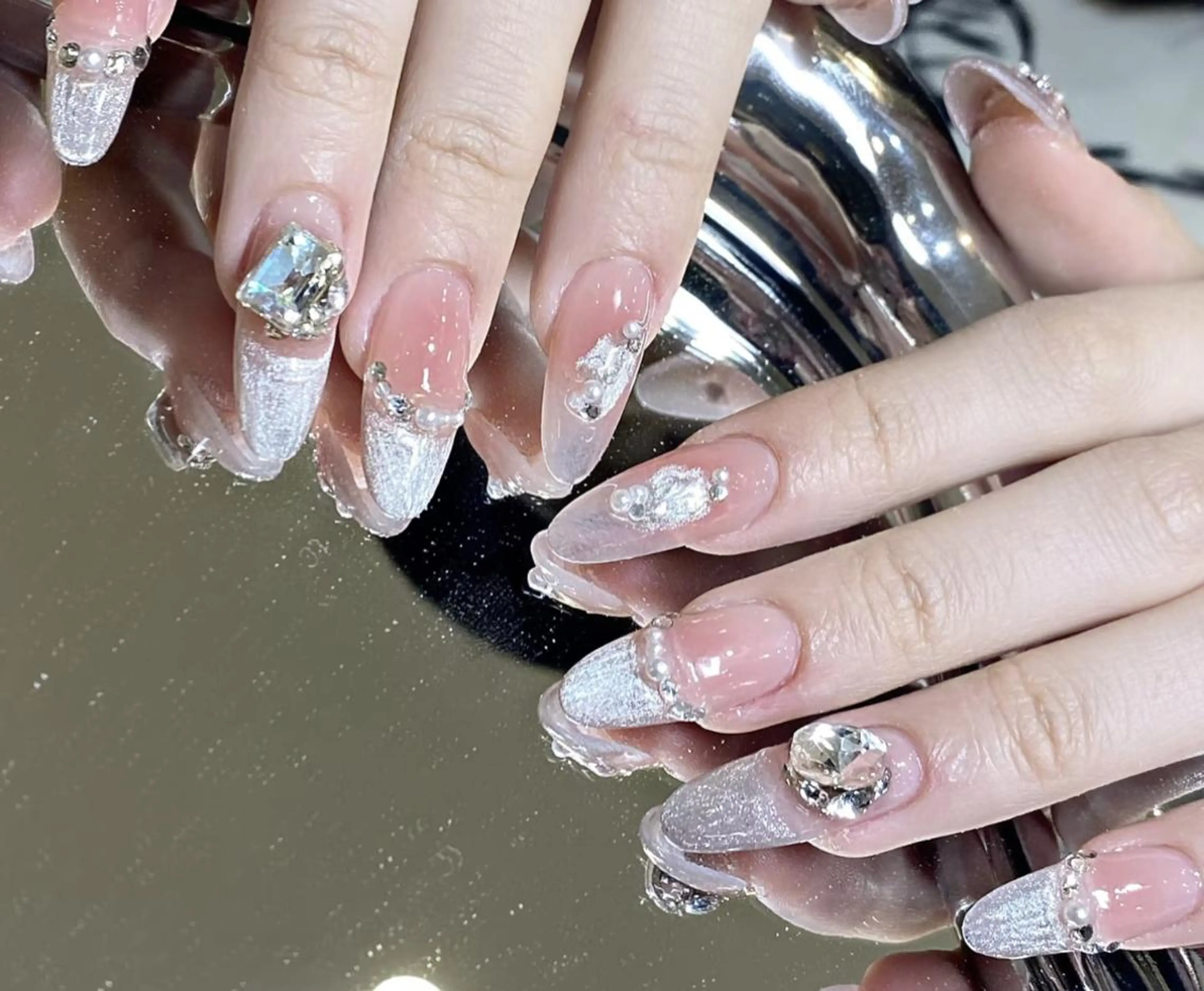 ネイル ハンドネイル Pure&Rich Nailのネイルデザイン