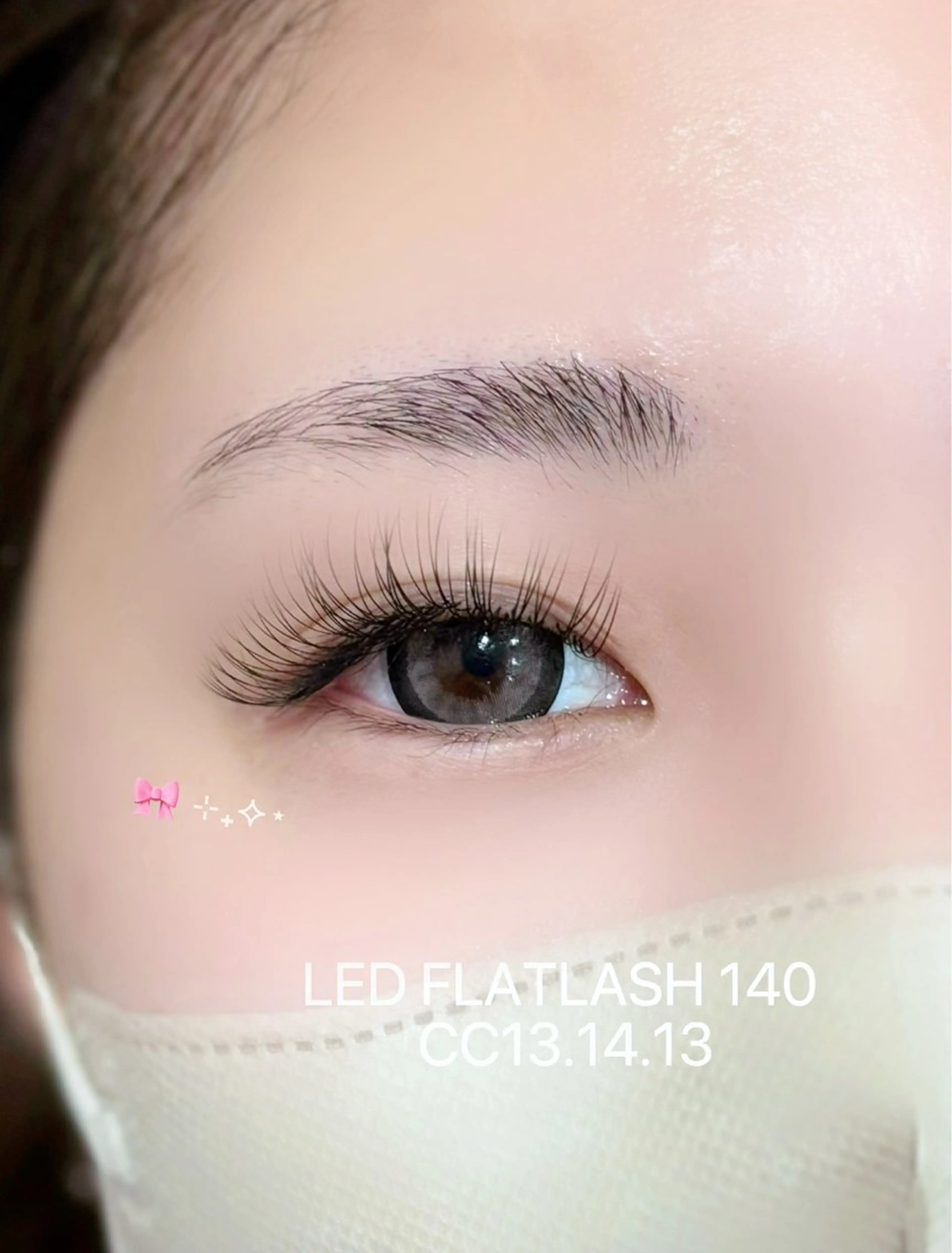 マツエク・マツパ 束感まつ毛 マツエク RIGOLETTO 🤍吉成愛華のマツエク・マツパデザイン