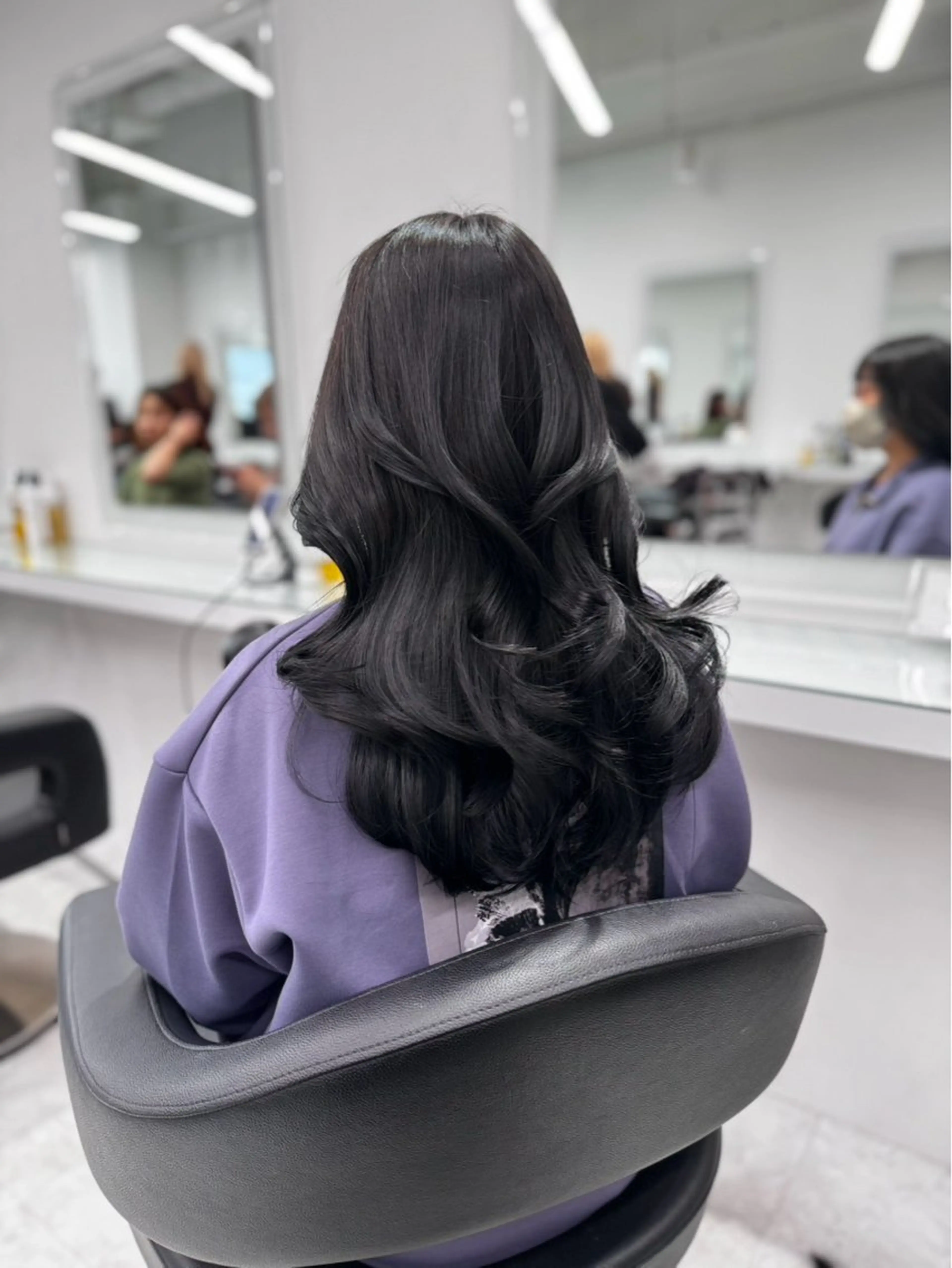 カラー ヘアカラー トリートメント ヘアセット 🧬艶髪カラー🧬 /ルナのヘアスタイル