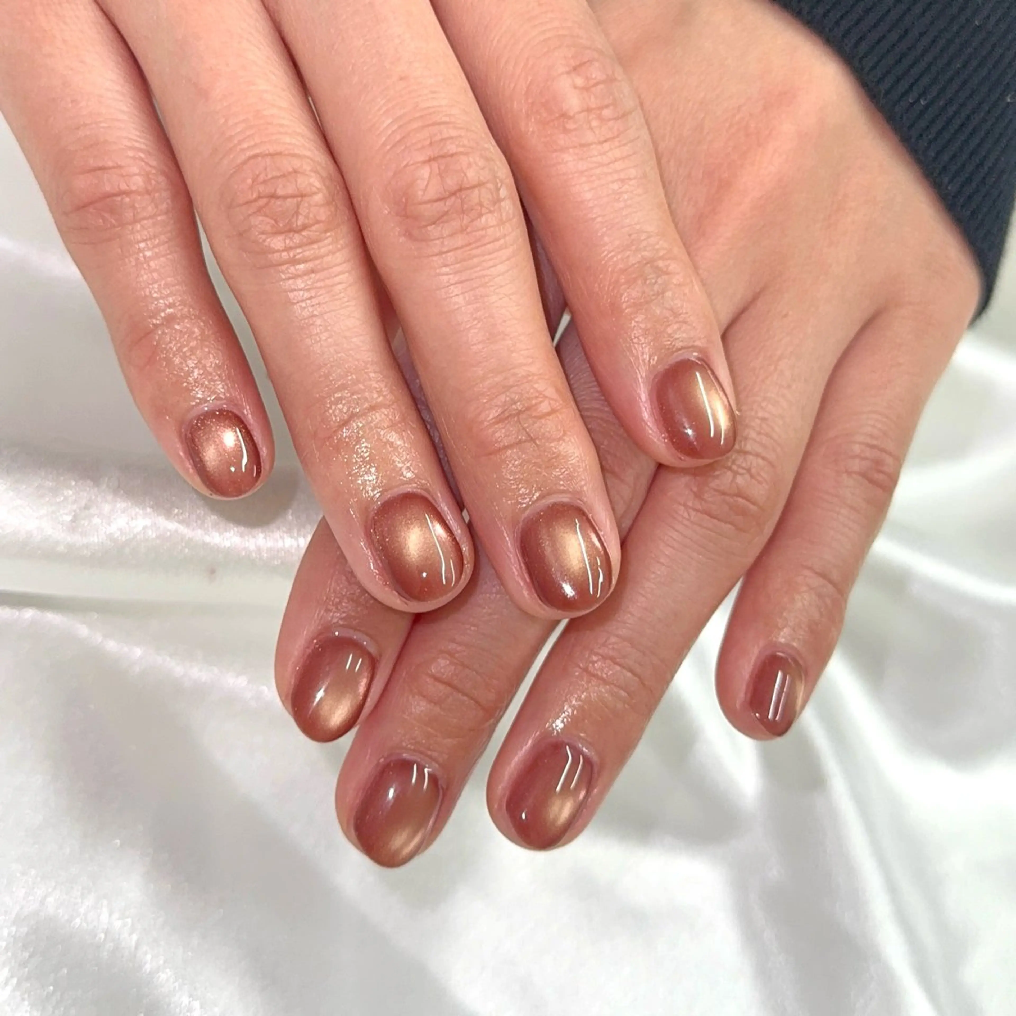 ネイル マグネットネイル れ かとのネイルデザイン