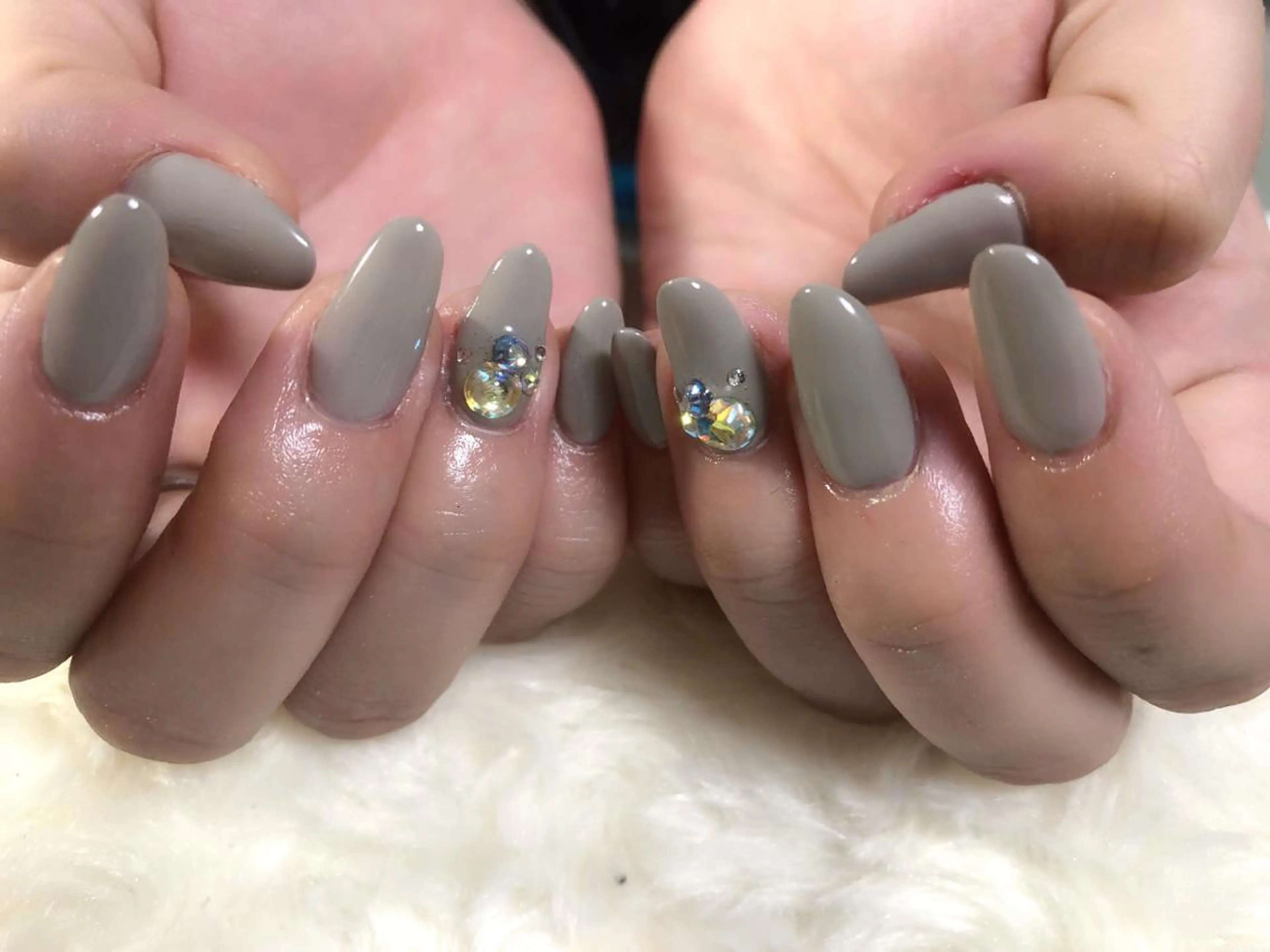 ネイル 中谷 亜佑美のネイルデザイン