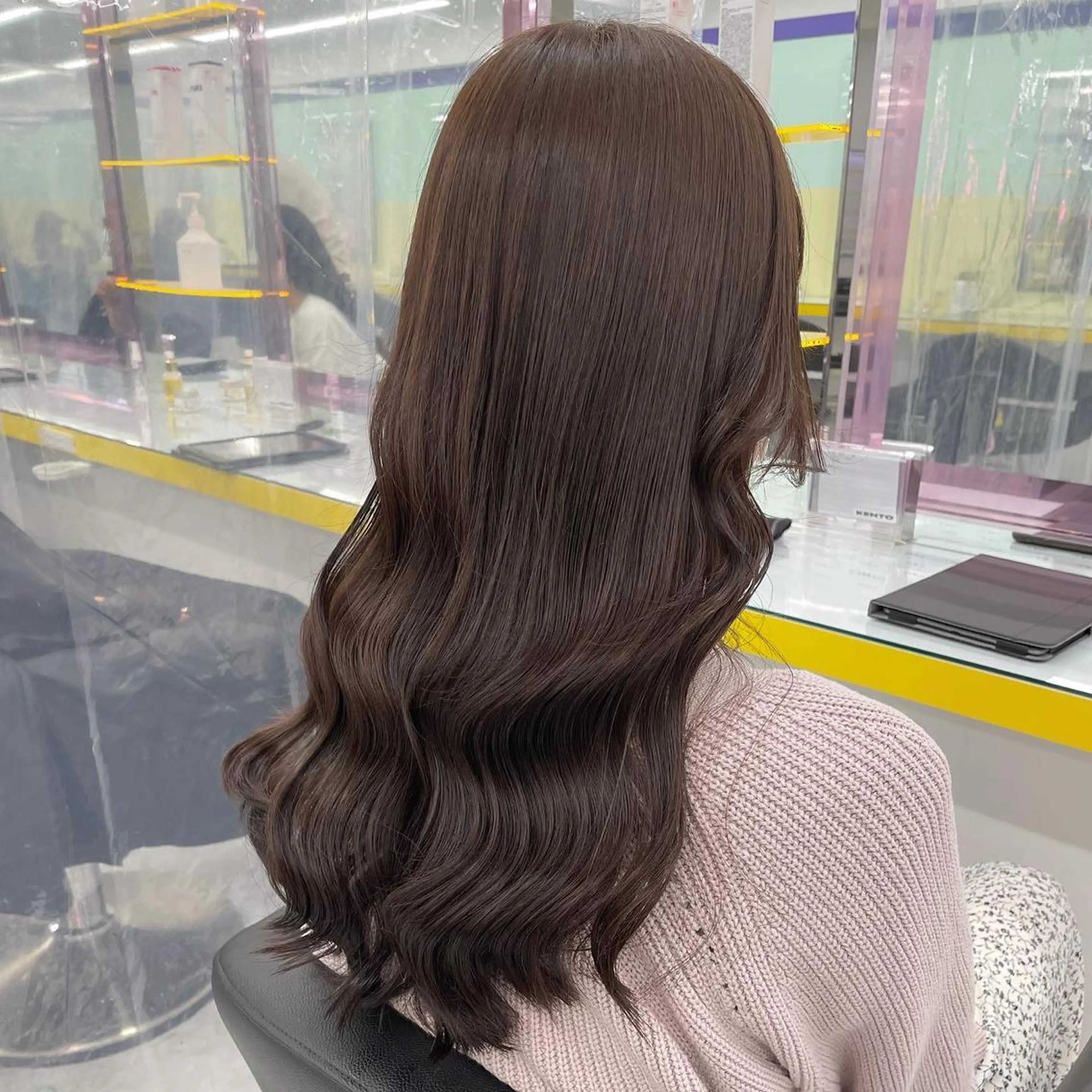 ロング カラー 横浜メンズパーマ🔥 大野賢人のヘアスタイル