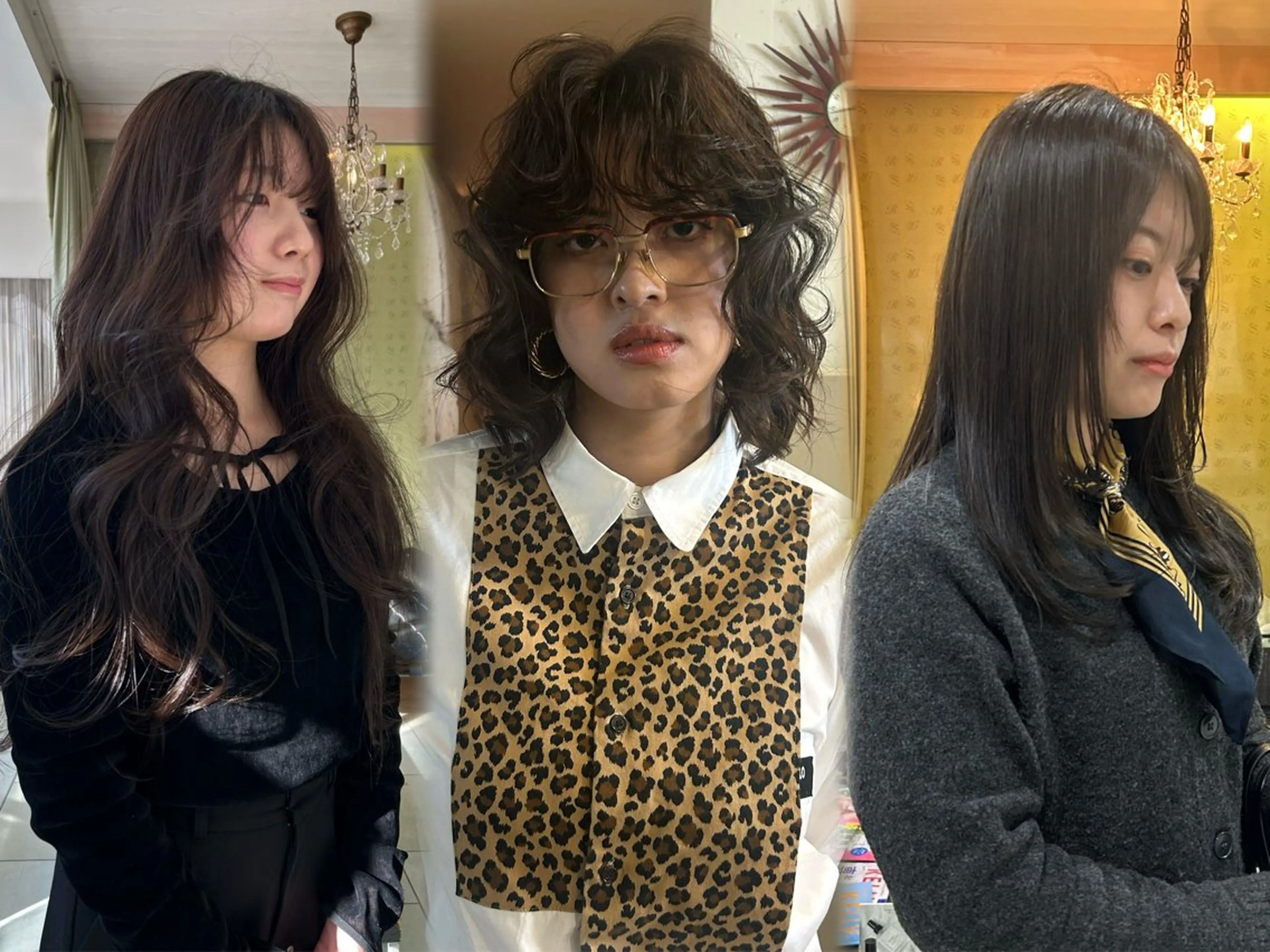 ミディアム カラー 透明感カラー カット ヘアカラー 似合わせパーマ/ メンズパーマ/しゅうのヘアスタイル