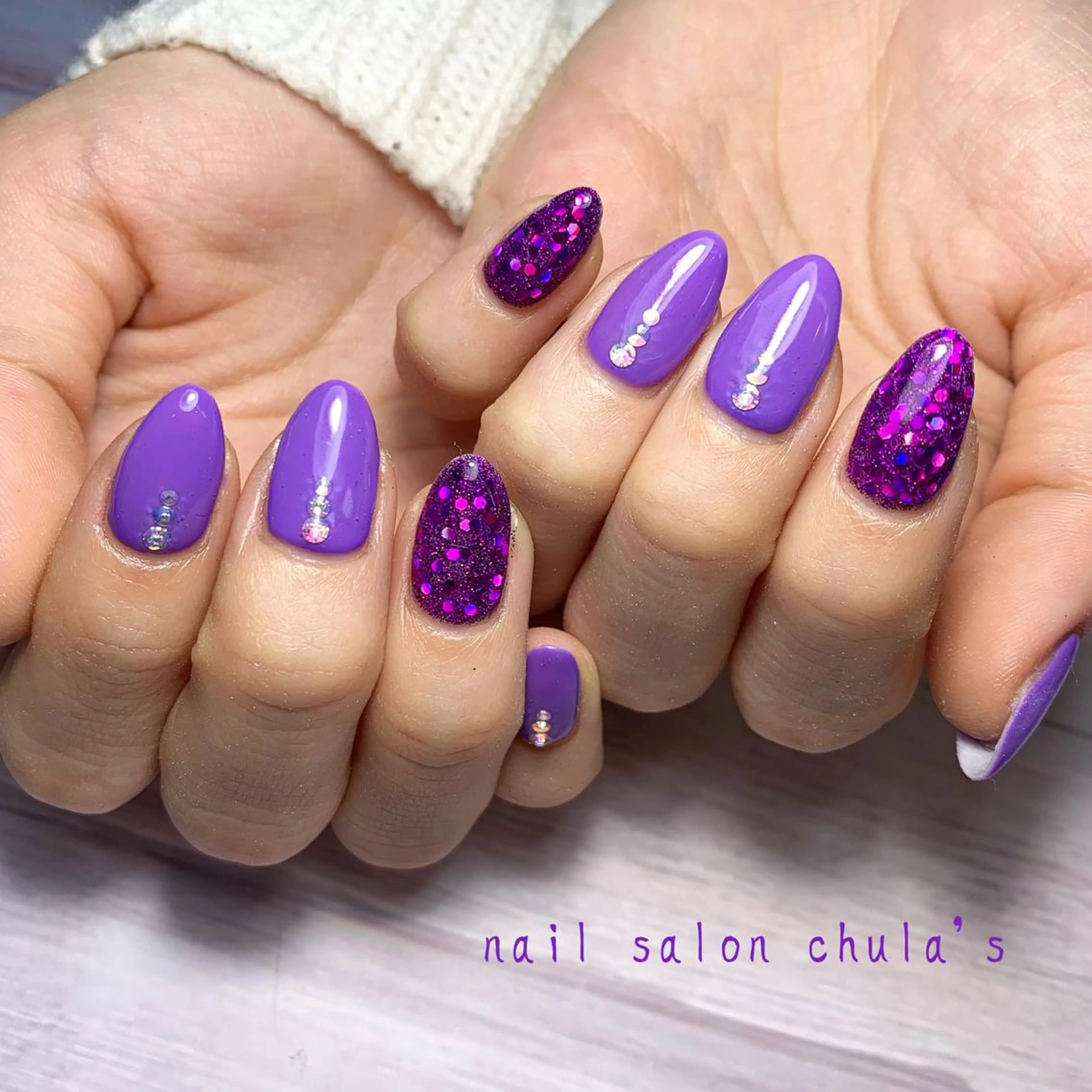 ネイル ハンドネイル nail salon  chula's所属・☆ayaka ☆のネイルデザイン