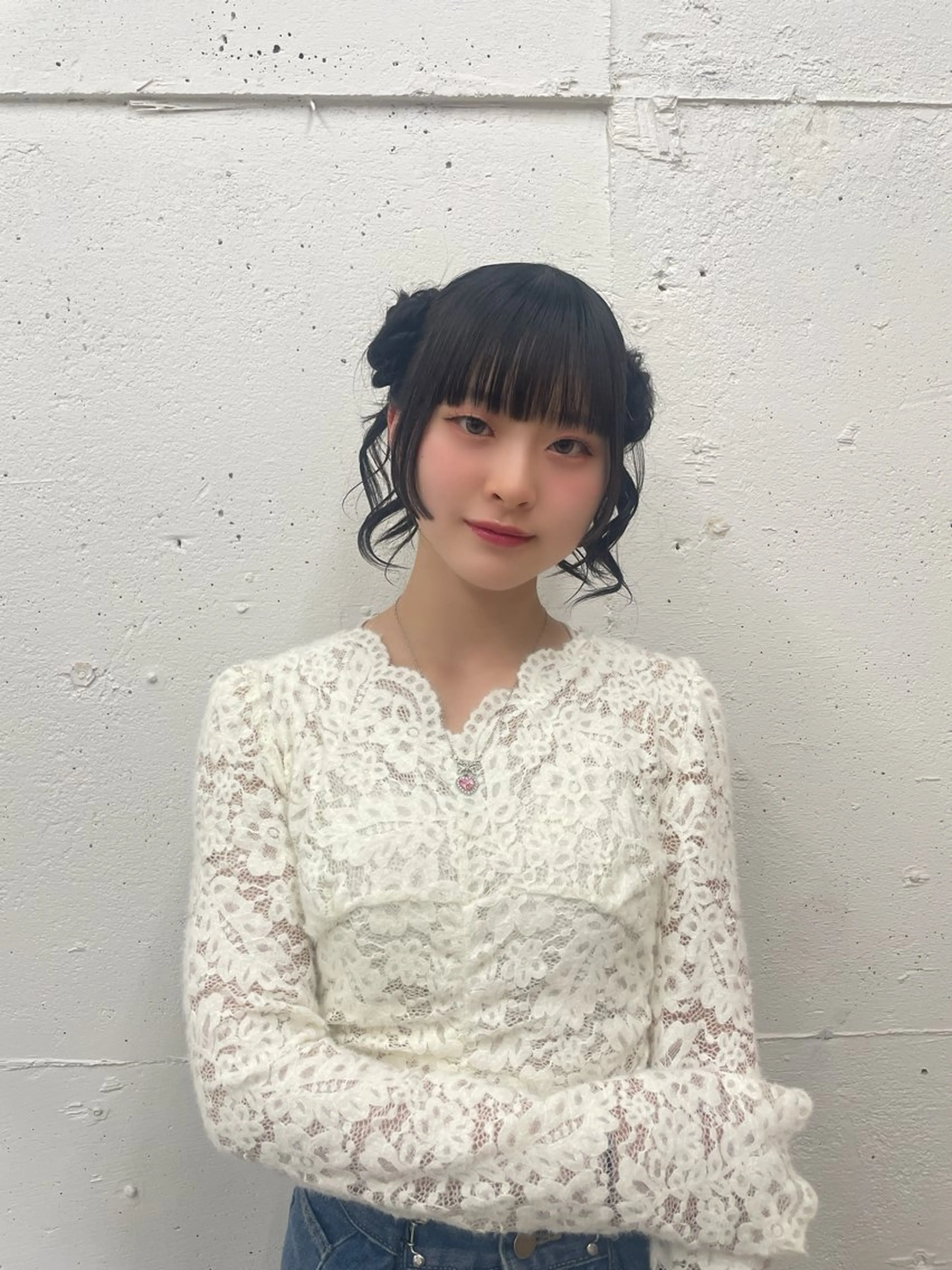 ヘアアレンジ suzu 🤍 【 grace 】のヘアスタイル