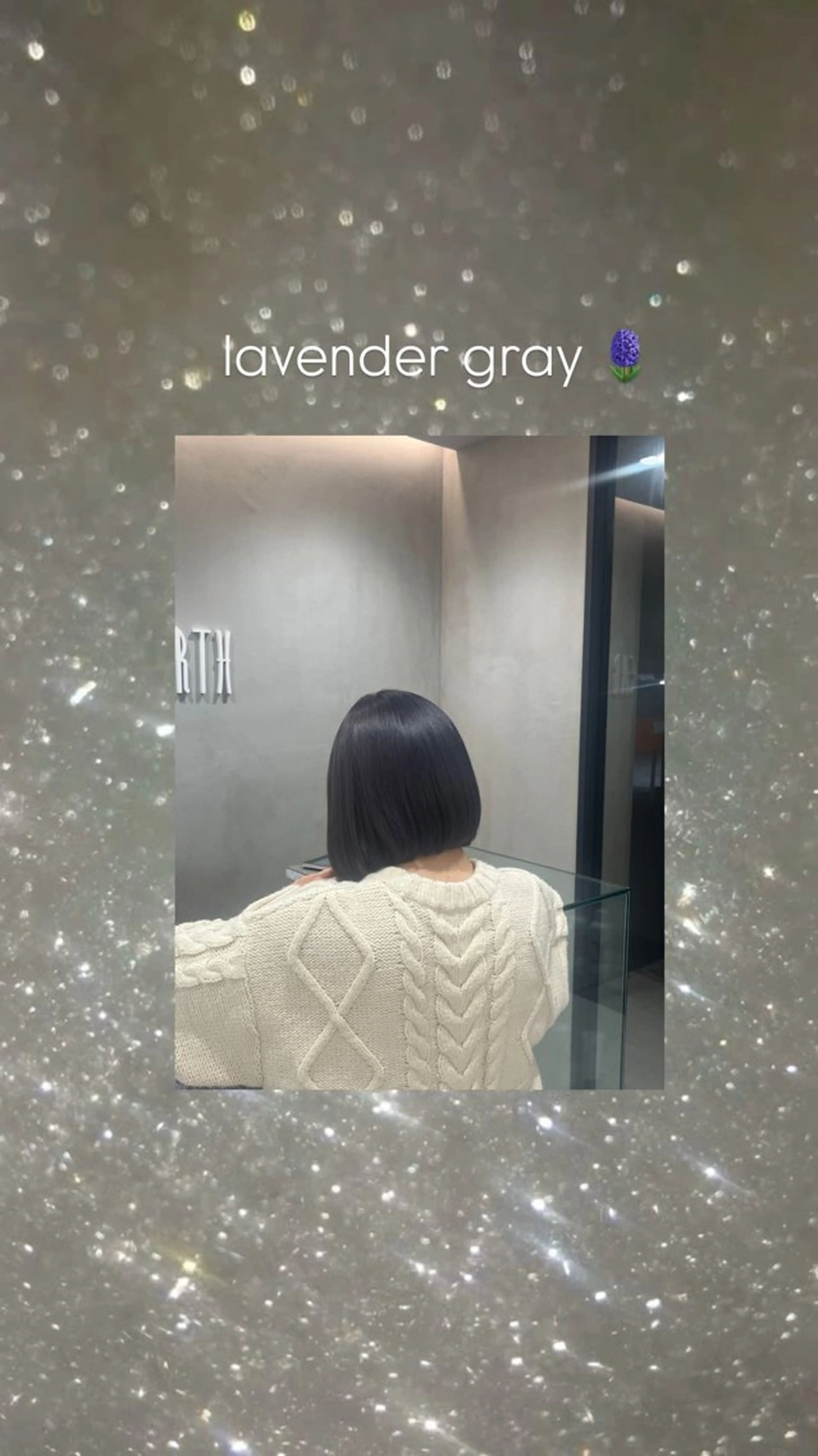 うるツヤ透明感カラー𓈒𓂂𓏸💭の写真