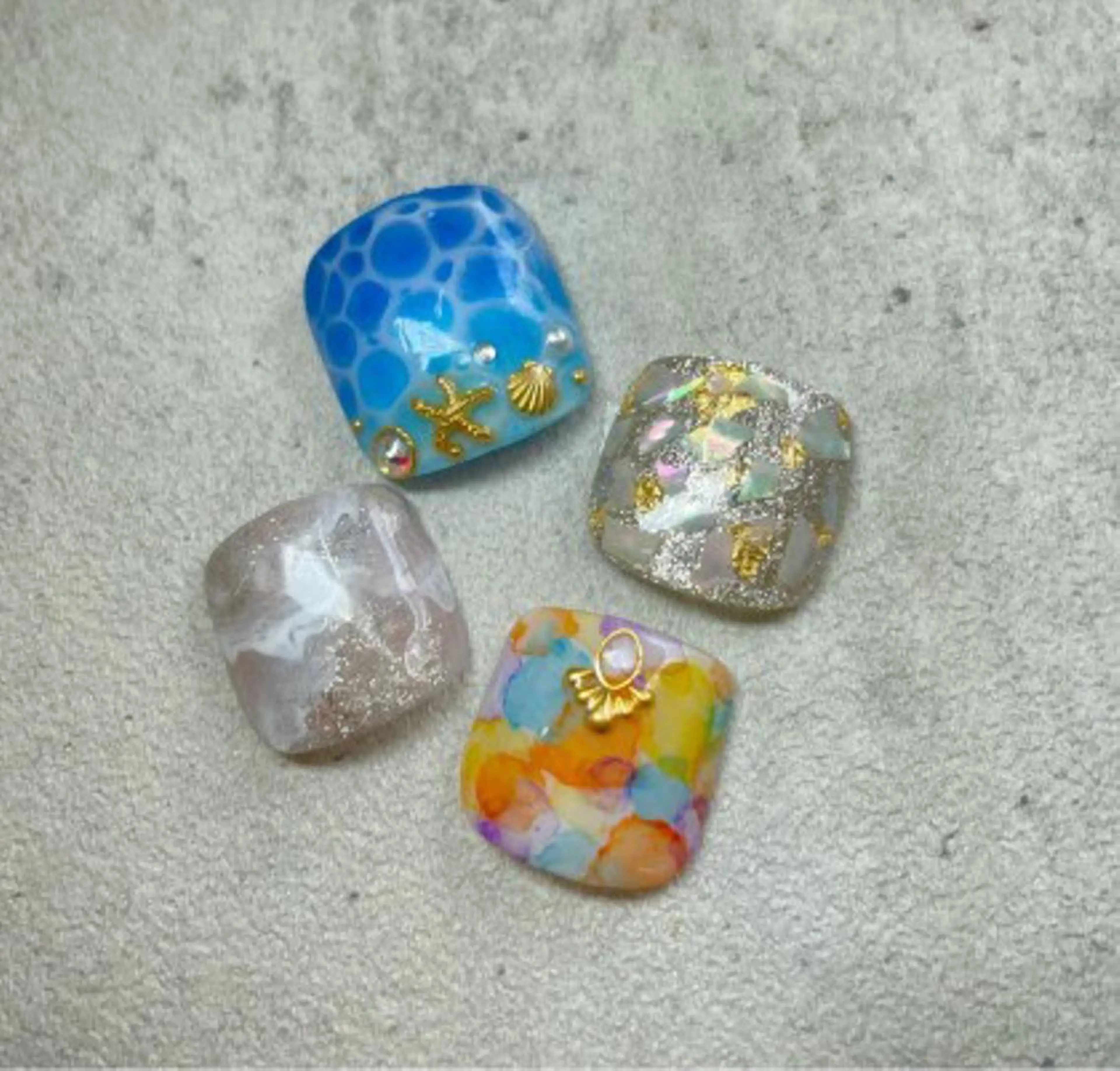 ネイル フットネイル Amelia さくらいのネイルデザイン