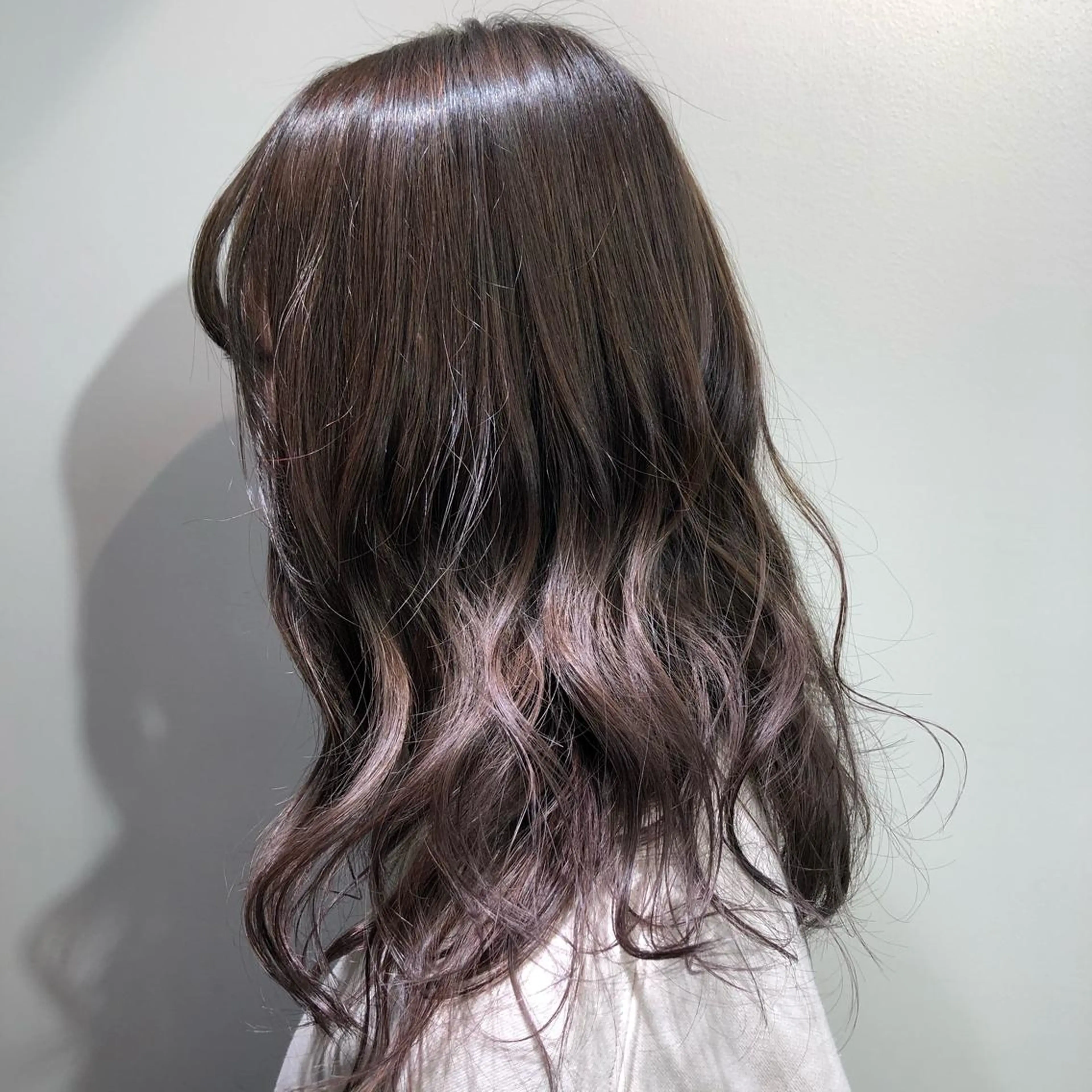 ミディアム ヘアカラー ichikawa kaitoのヘアスタイル