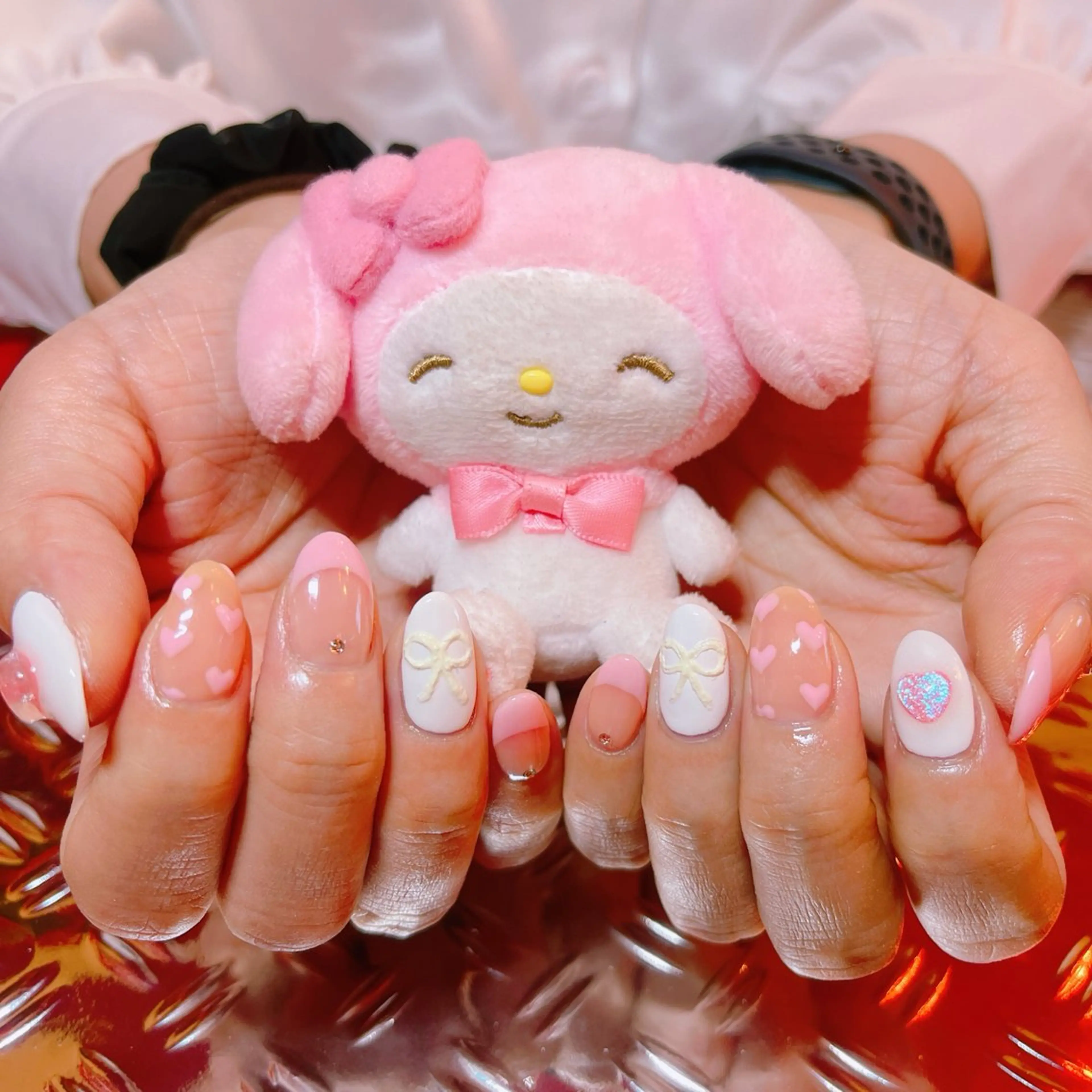 ネイル ハンドネイル 半村 明のネイルデザイン