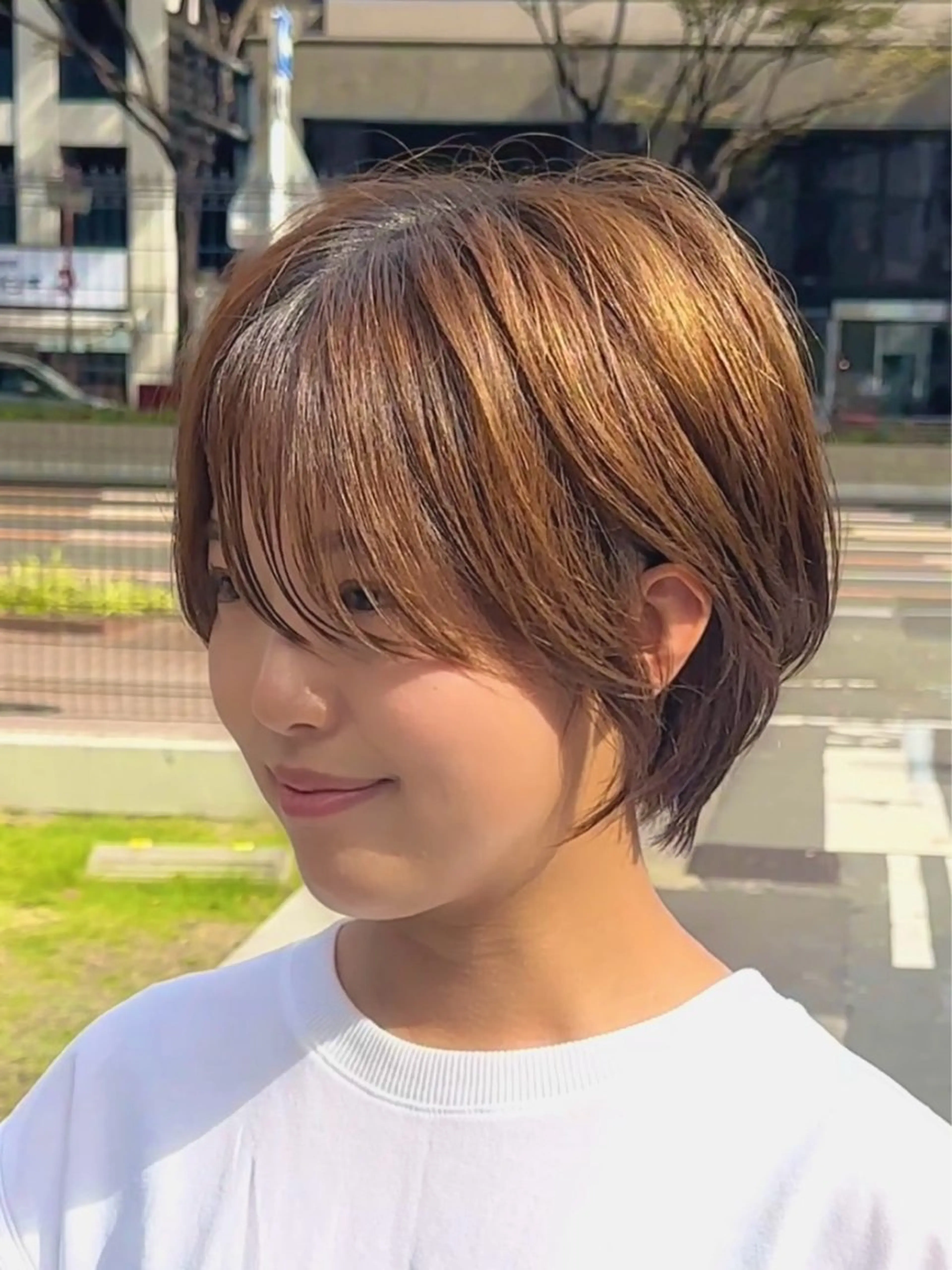 ショート てらしぃ /名古屋美容師のヘアスタイル