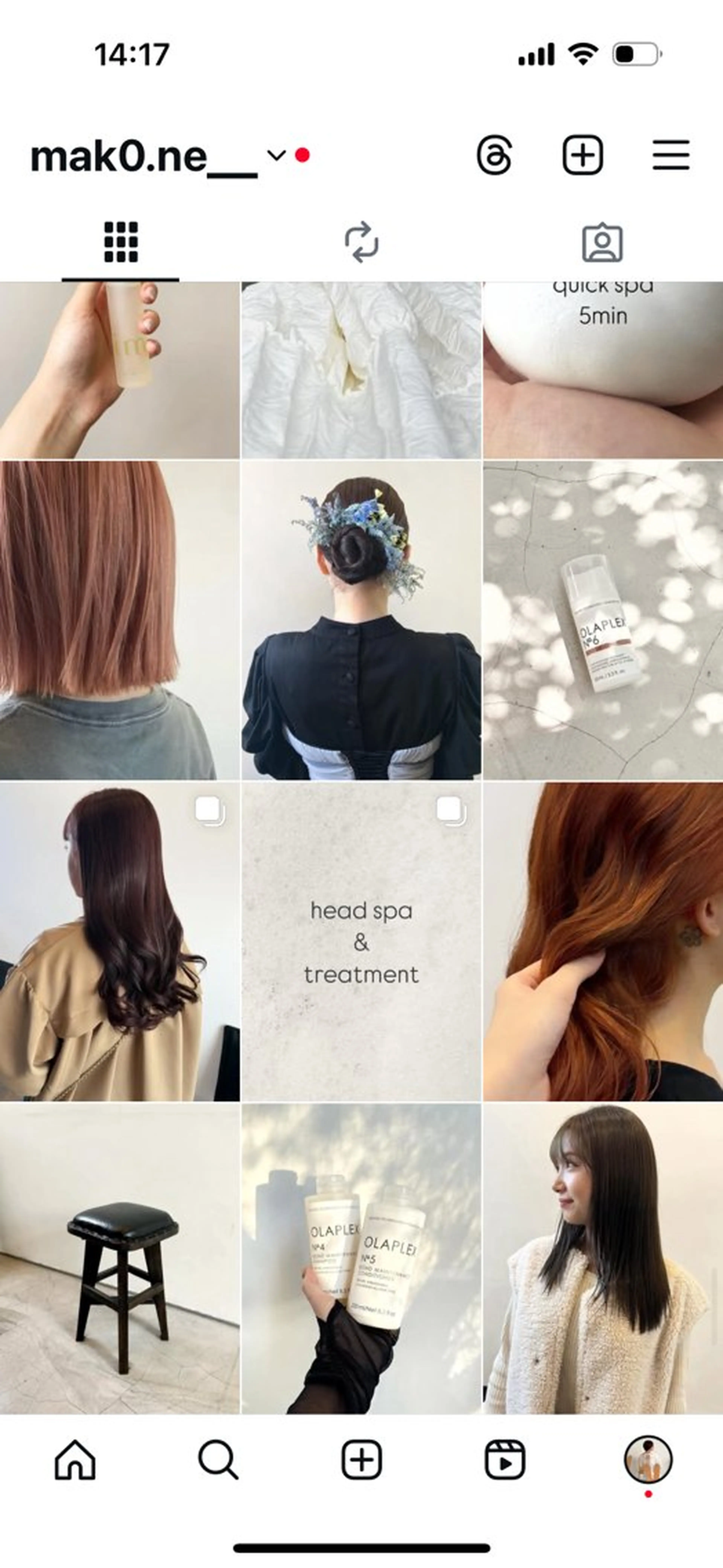 カラー パーマ ヘアアレンジ 【hair make ONE】makoのヘアスタイル