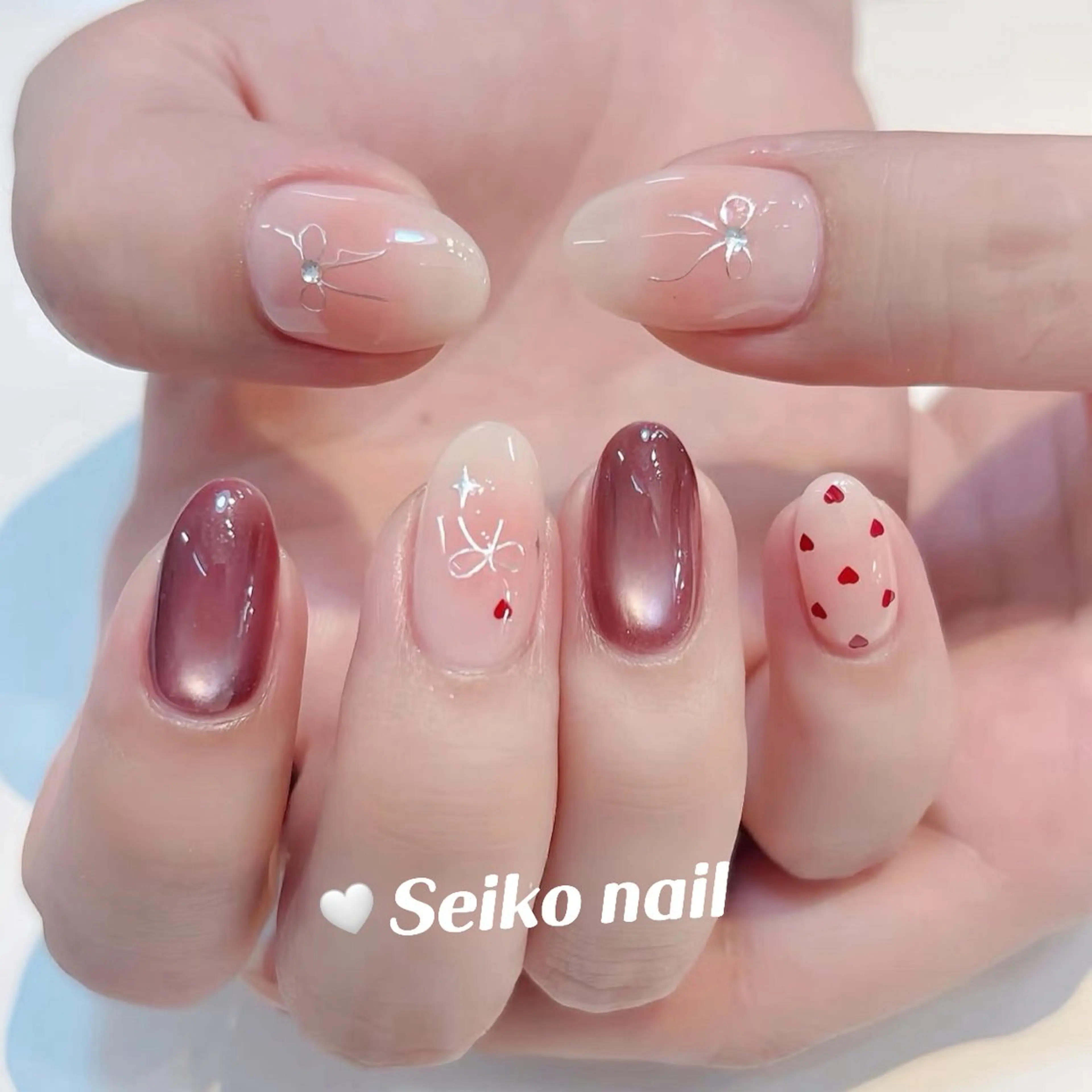 ネイル ハンドネイル seiko nail Nanami（渋谷）のネイルデザイン