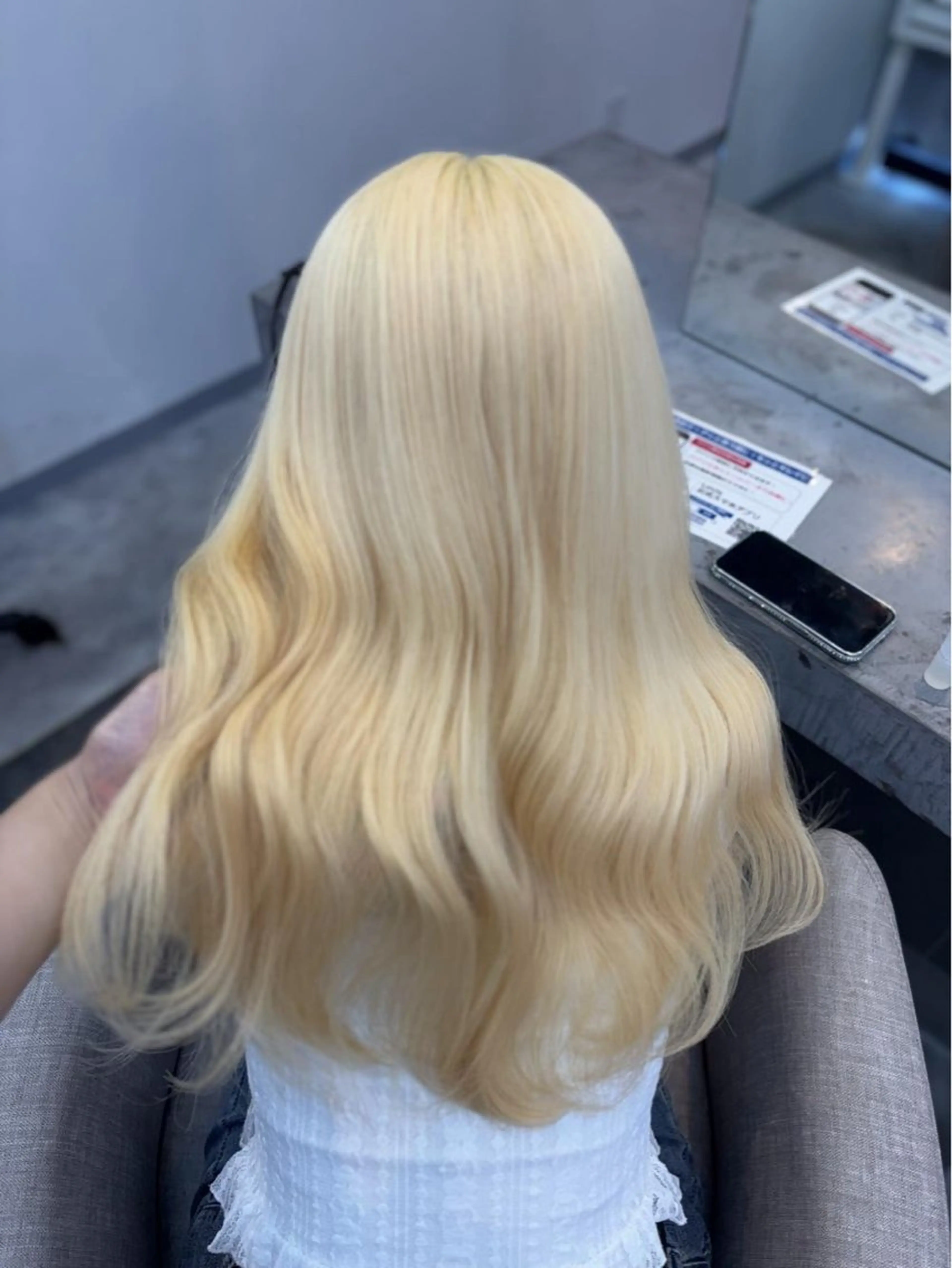 ロング カラー 🫧Maho【浦和】 艶カラー/ヘアメ🫧のヘアスタイル