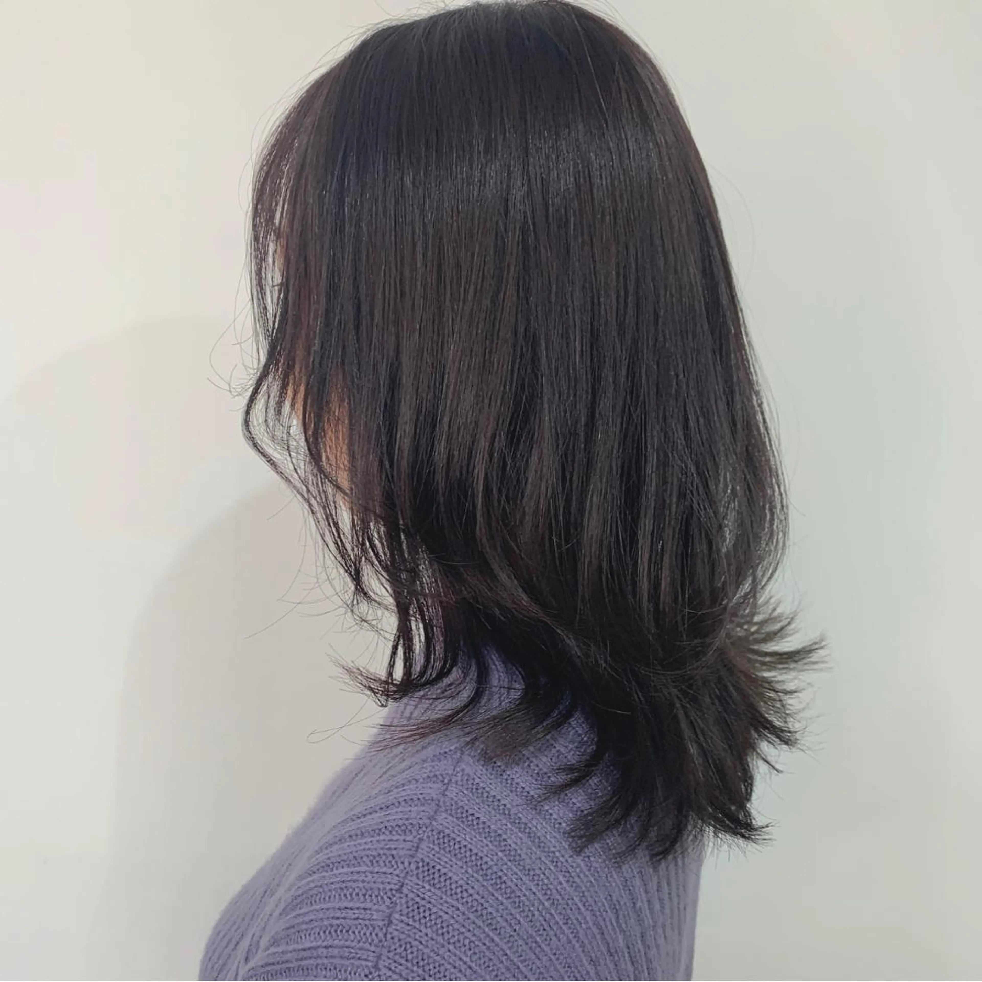 ミディアム カラー HARUKA韓国ヘア /Luana梅田のヘアスタイル