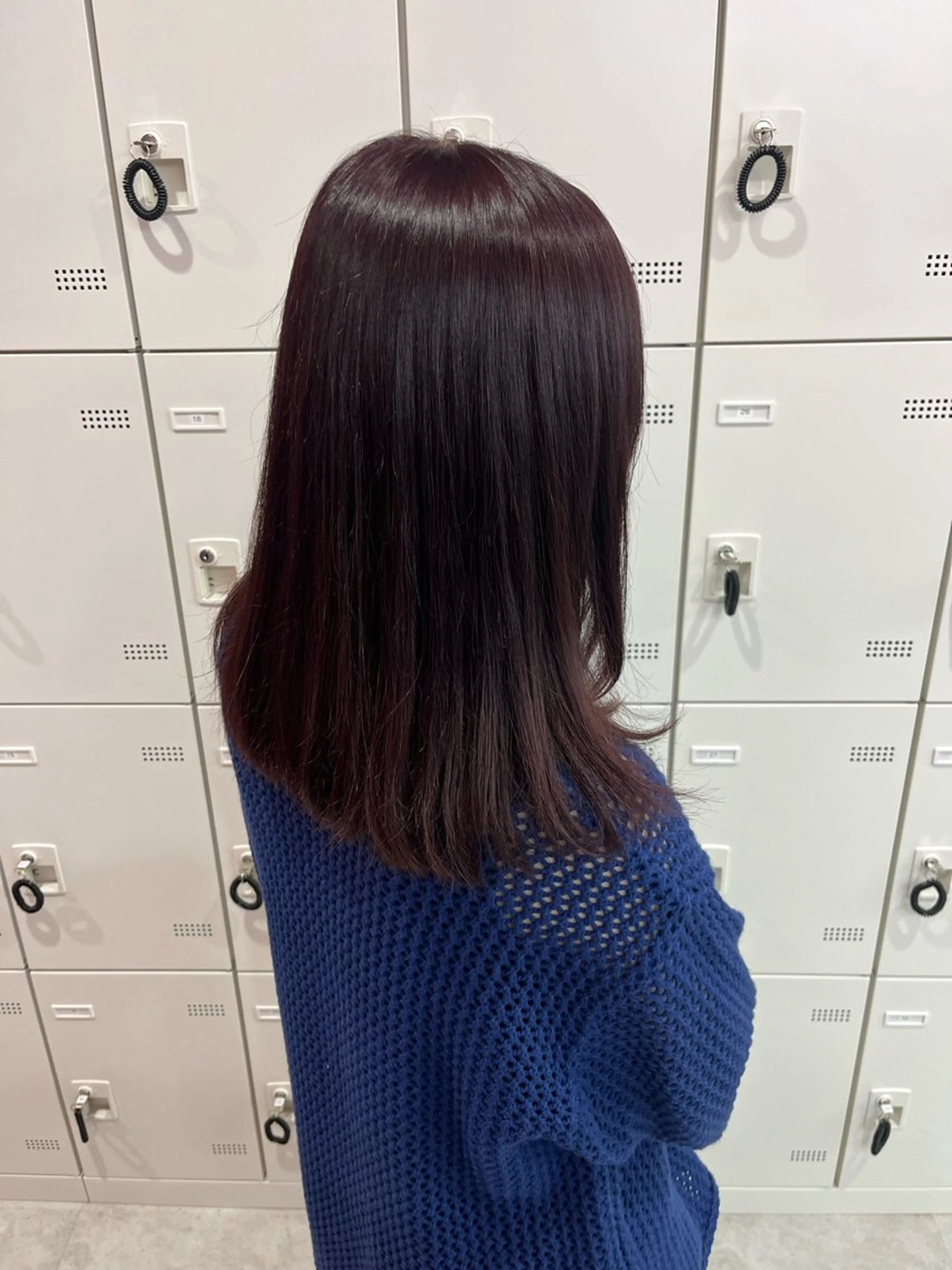 ロング カラー みう/仙台/暖色/ 艶髪/顔周りカット/のヘアスタイル