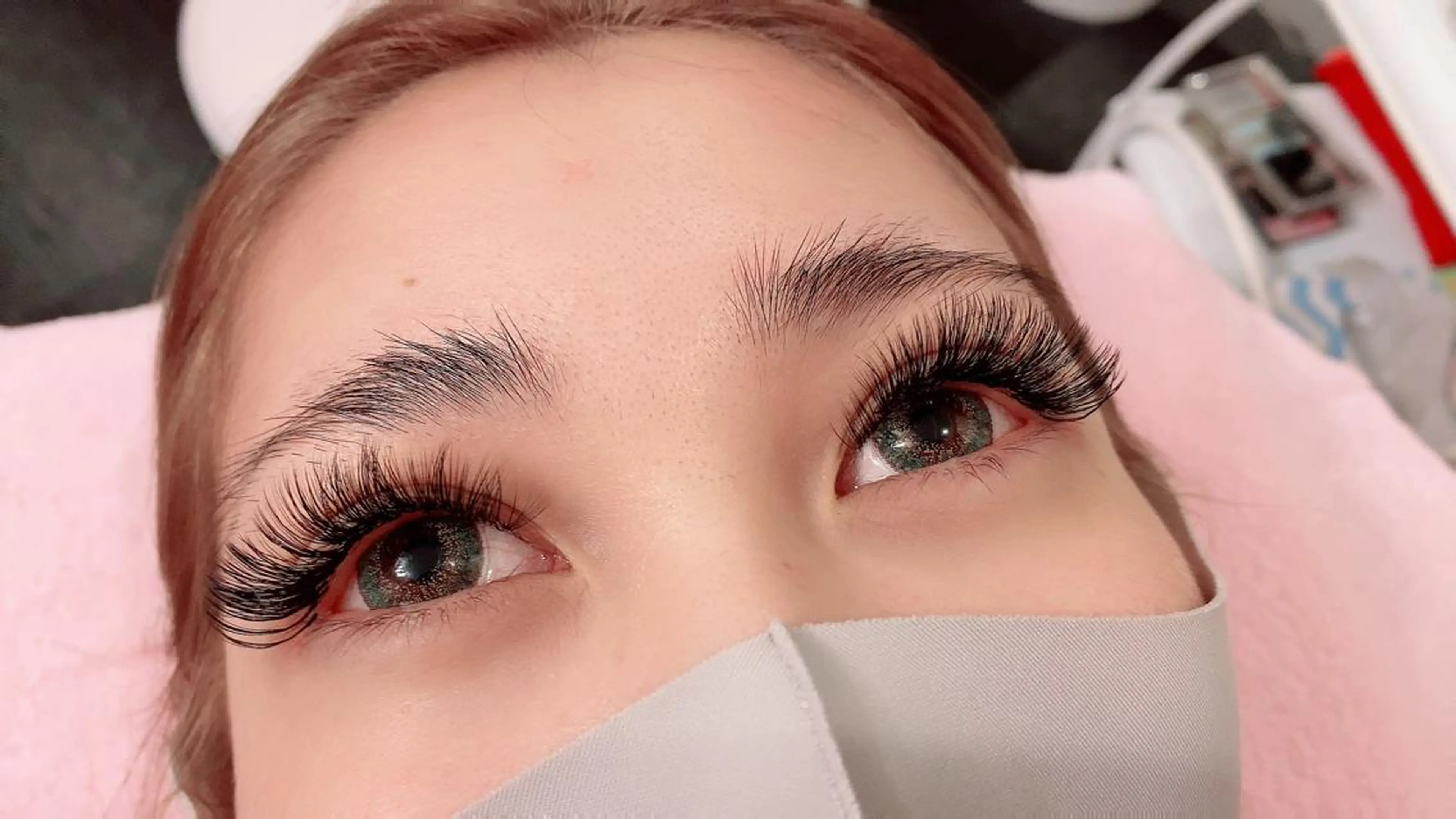 マツエク・マツパ 付け放題 ボリュームラッシュ 神山 ビューティー・アイのマツエク・マツパデザイン