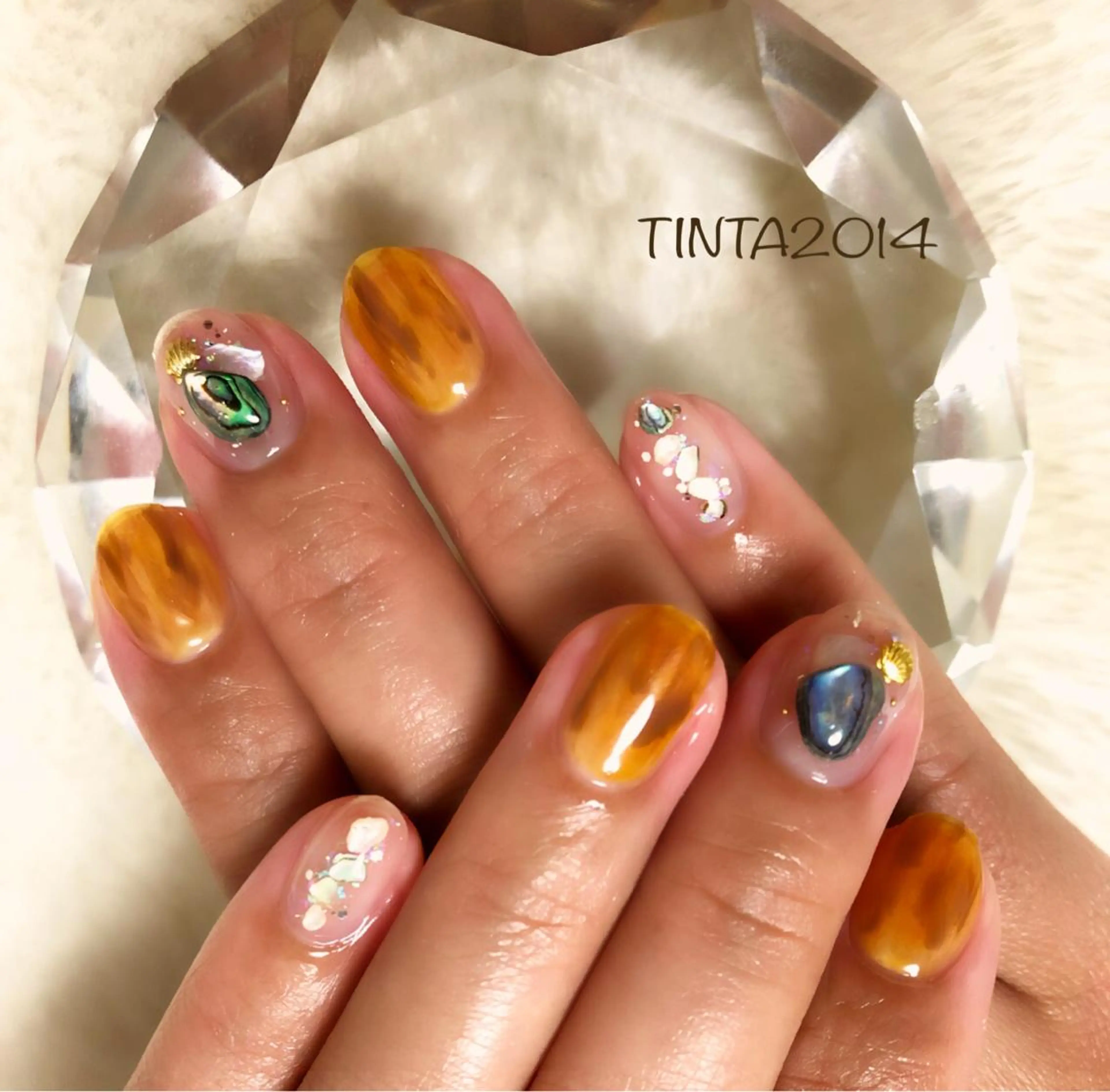 ネイル ニュアンスネイル 馬場 典子のネイルデザイン