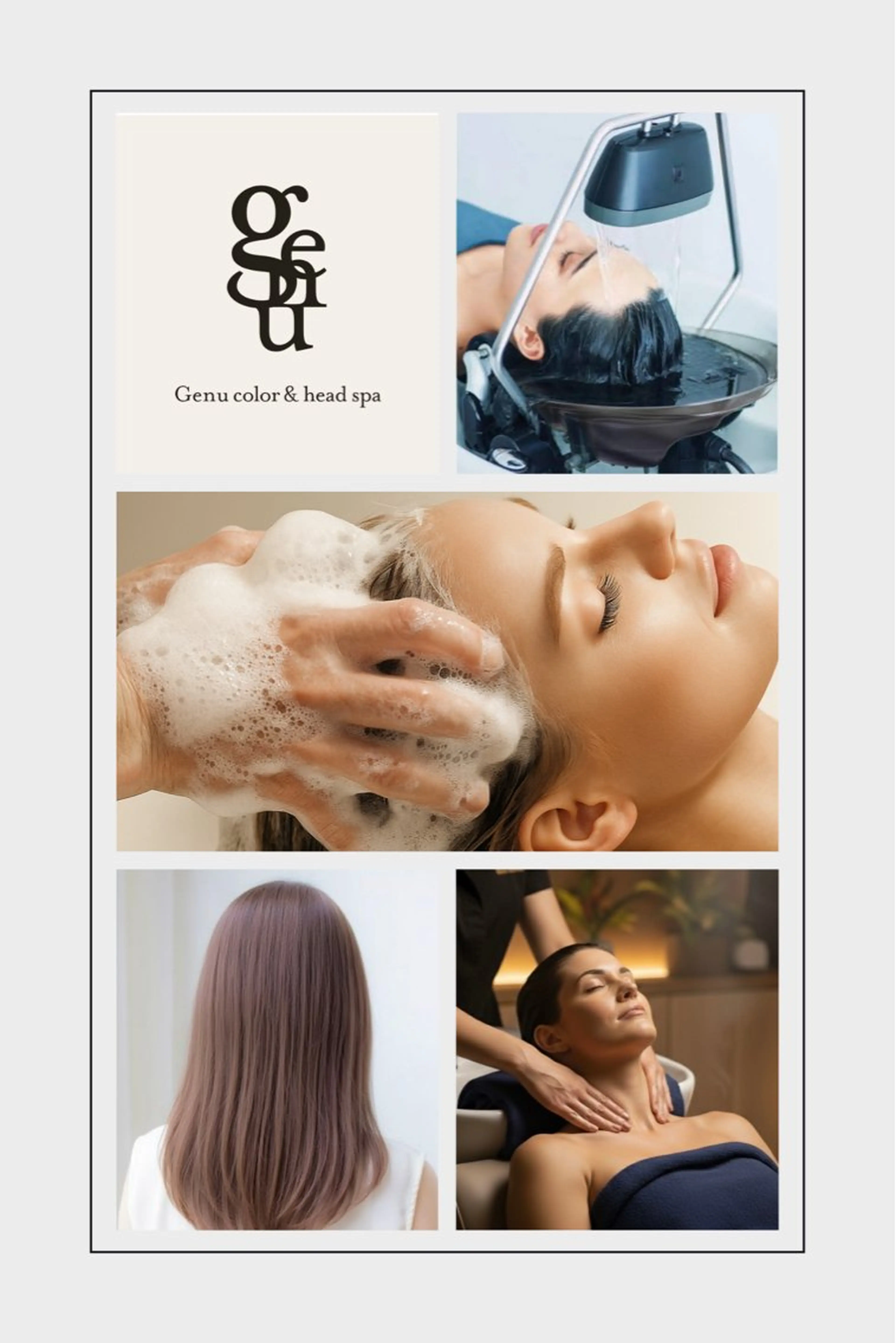 リラク 完全個室ヘッドスパ 艶カラー🌙FUKUのヘアスタイル